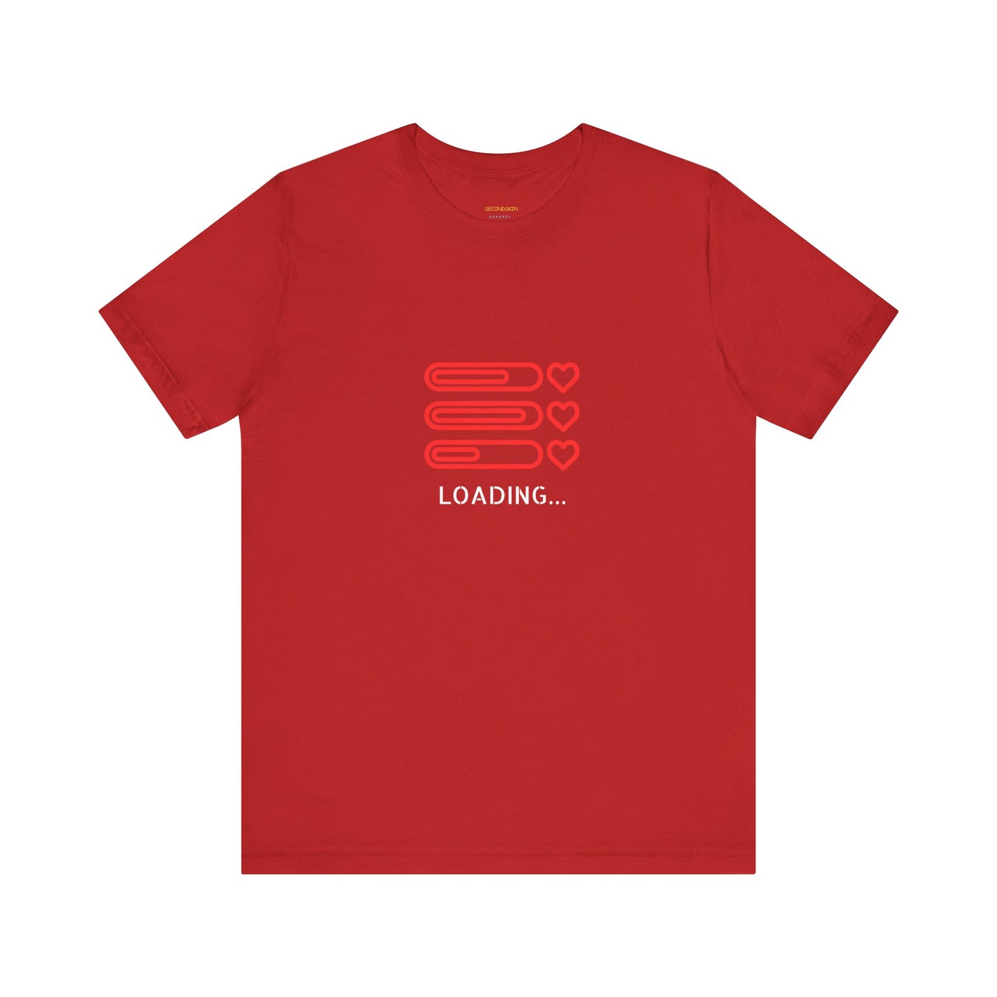Unisex Jersey Short Sleeve cotton  Tee