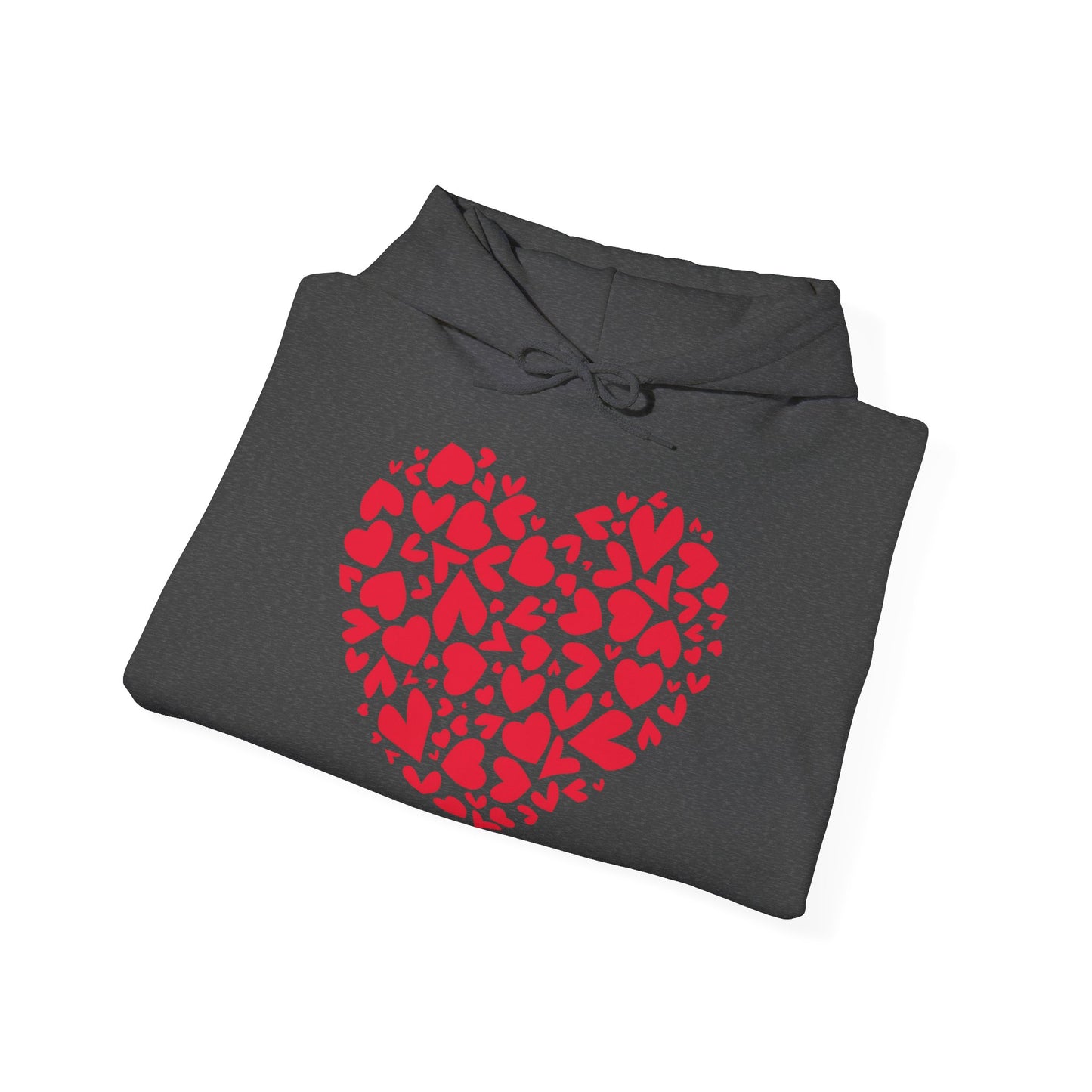 Heavy Blend™ Love-Sweatshirt mit Kapuze für Damen