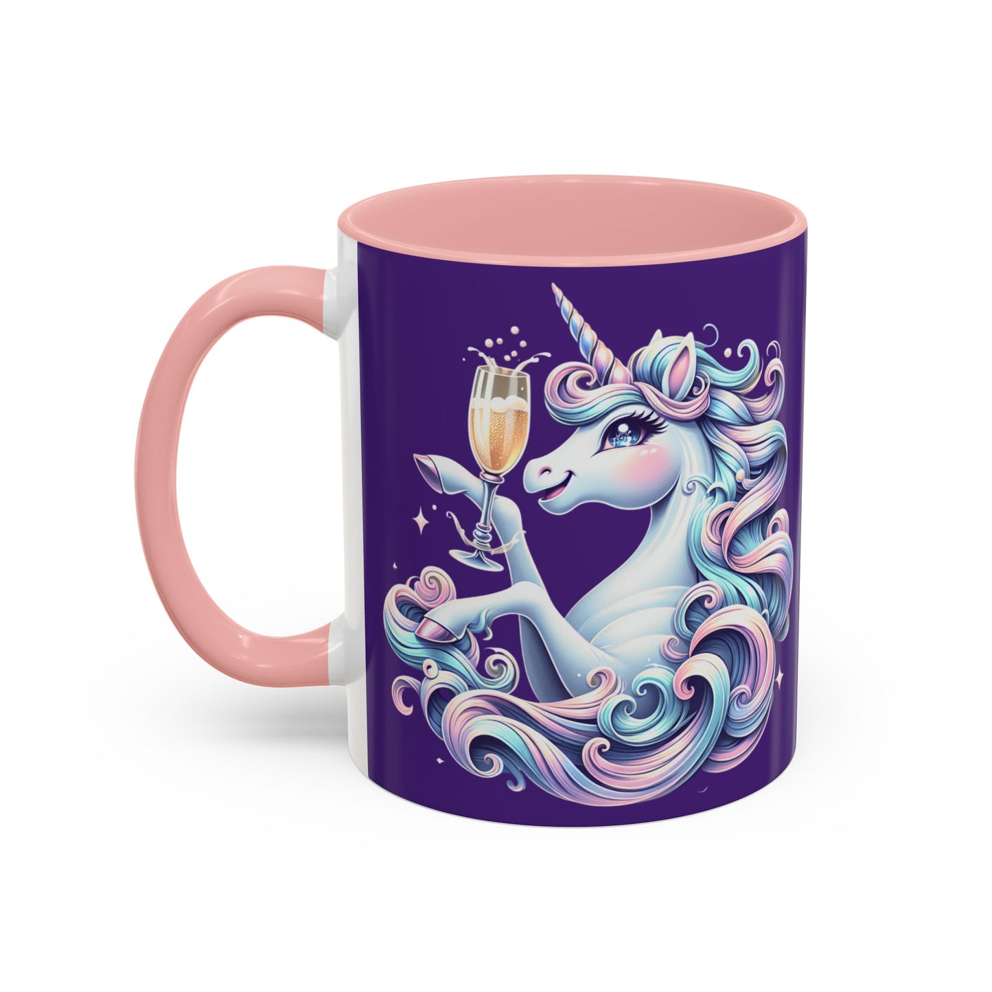 Playful Quote Coffee Mug - 'You Were My Coffee, But I Am Drinking Champagne Now'