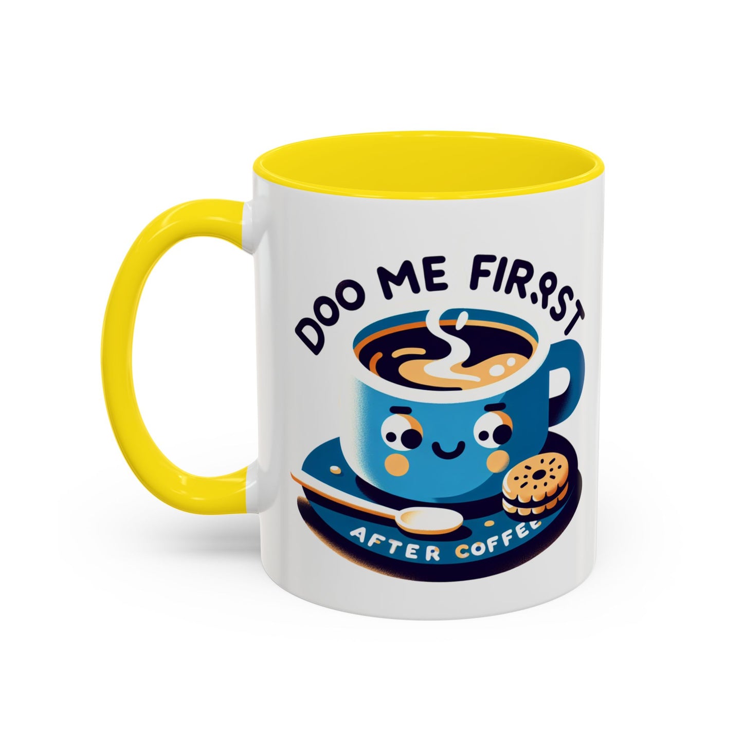 Mug à café amusant pour les amateurs de café - Design "Première Gorgée" (11/15oz)
