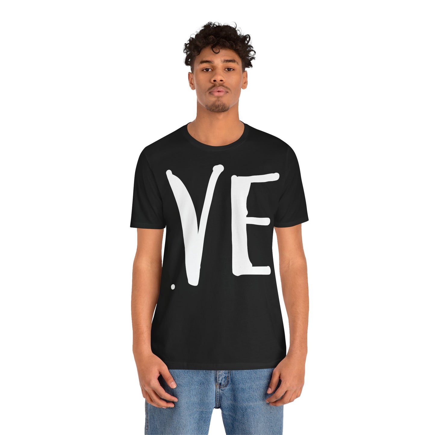 T-shirt unisexe à manches courtes assorti pour couple