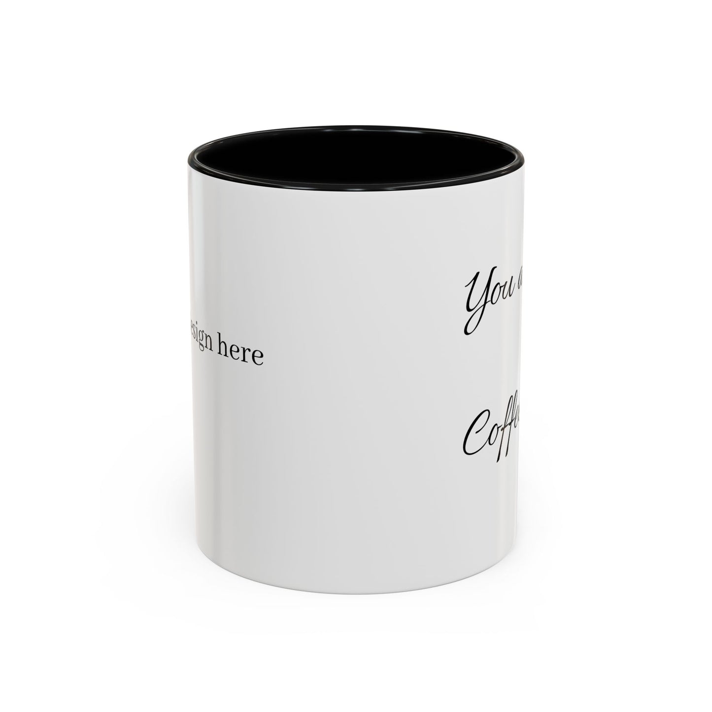 Inspirational Accent Coffee Mug - You Are Me Coffee - 11 & 15 oz