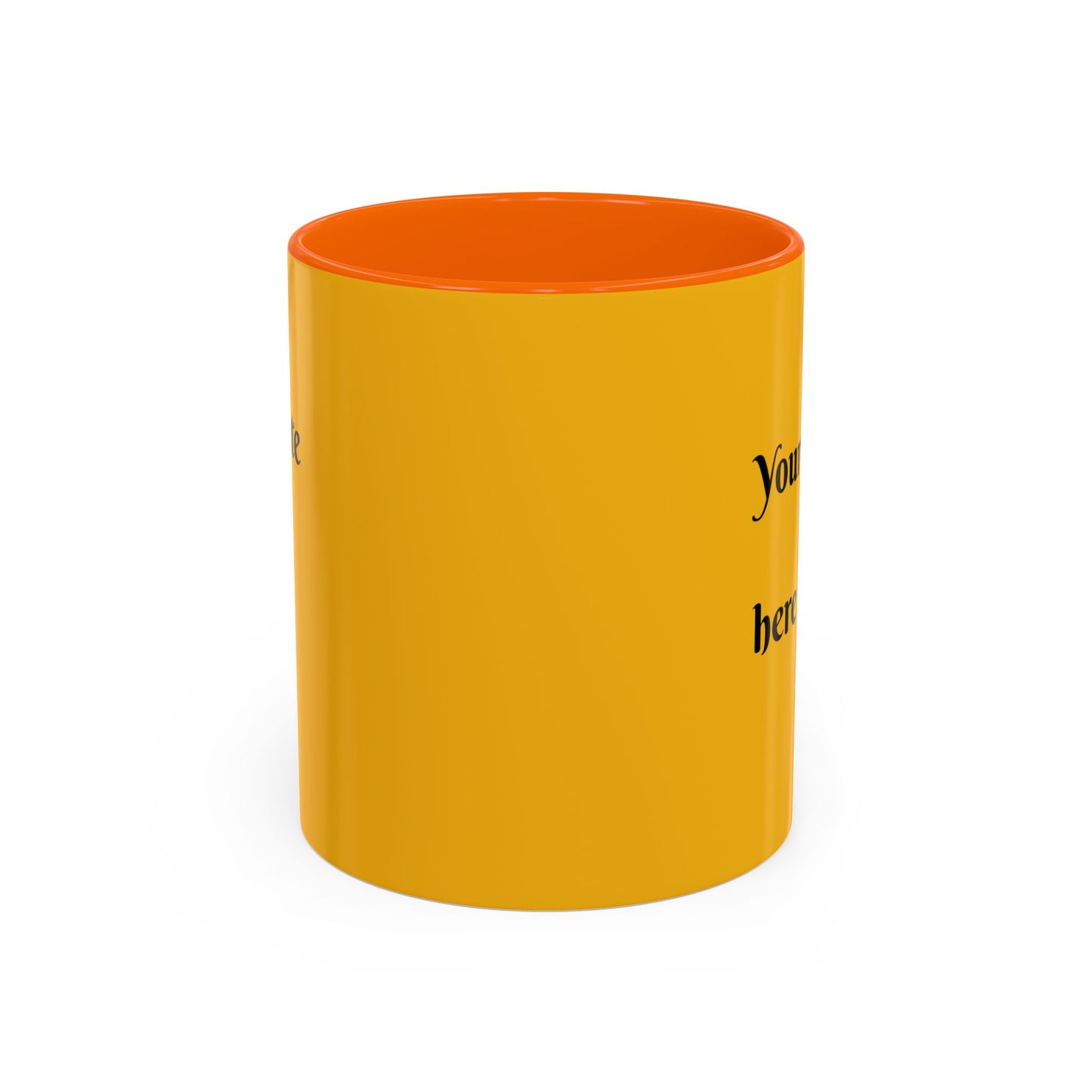 Inspirierender Zitat Kaffeebecher - Anpassbar 11oz & 15oz