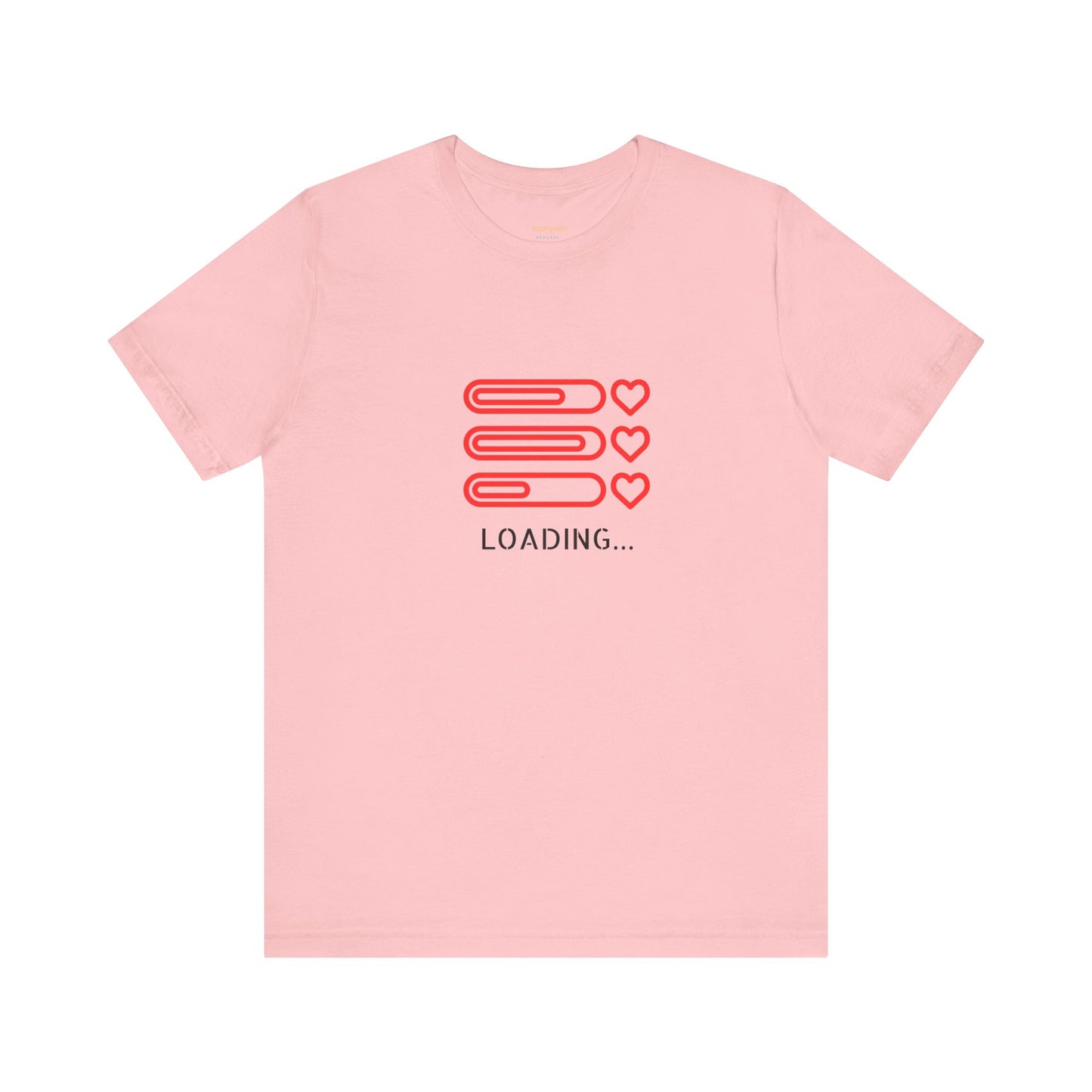 Camiseta Unisex de Manga Corta Love