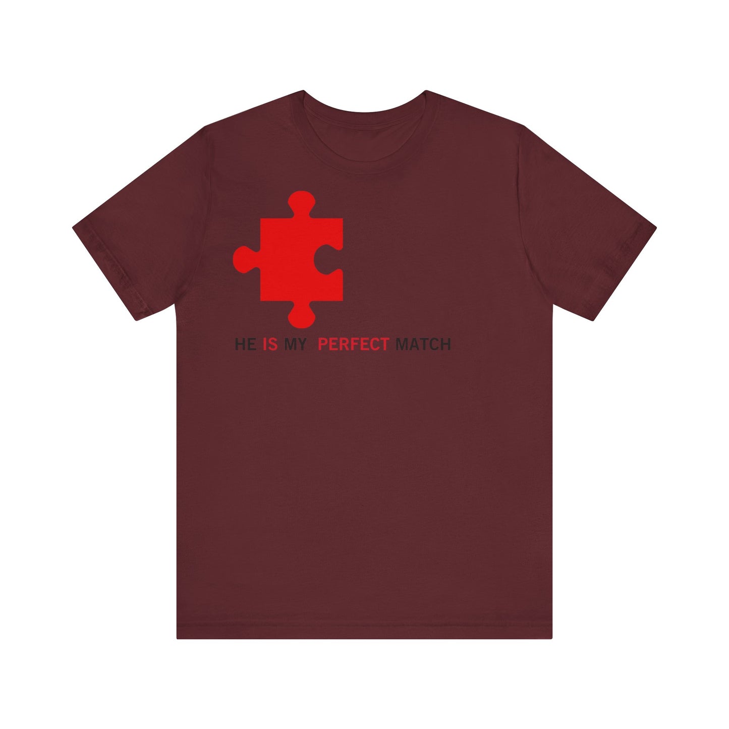 Damen Paar Stil Weißes T-Shirt