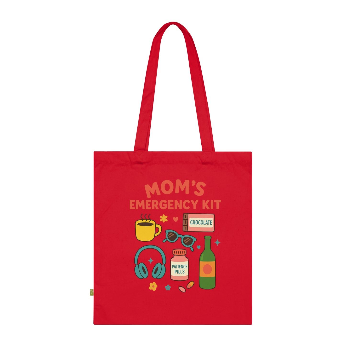 Organic Cotton Tote Bag Mothers day Gift