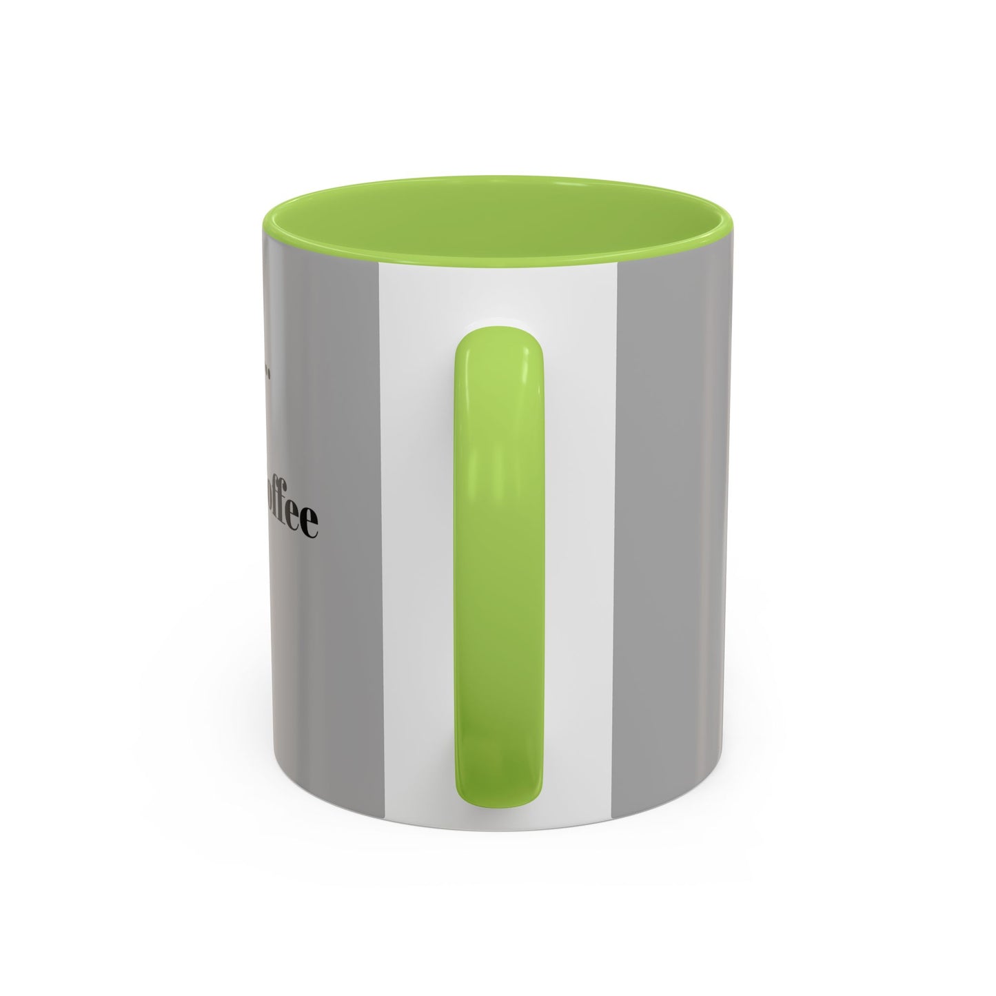 Do Me Than Coffee Accent Mug - Stylish 11oz & 15oz Coffee Cups for Coffee Lovers