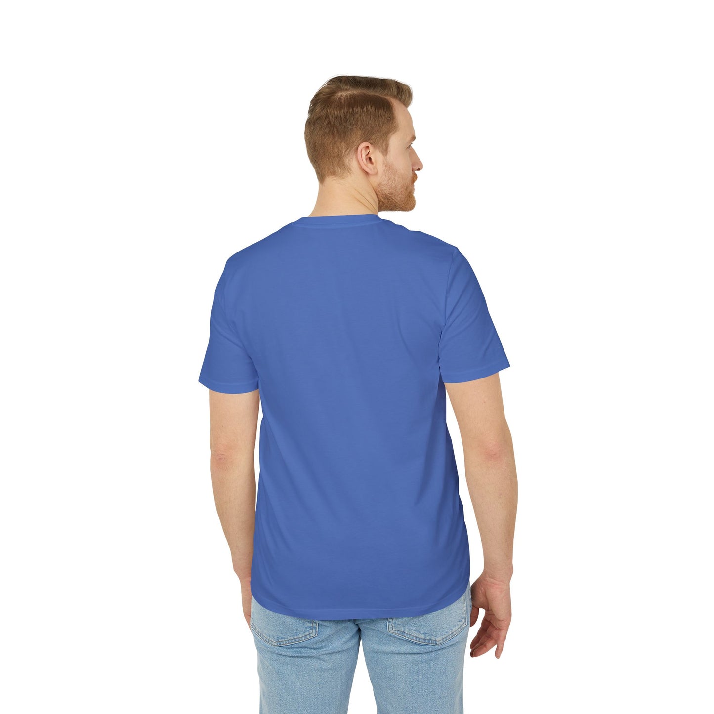 Benutzerdefiniertes Bio-T-Shirt – Personalisierbar & Umweltfreundlich | 100 % Bio-Baumwolle | Hergestellt in Europa