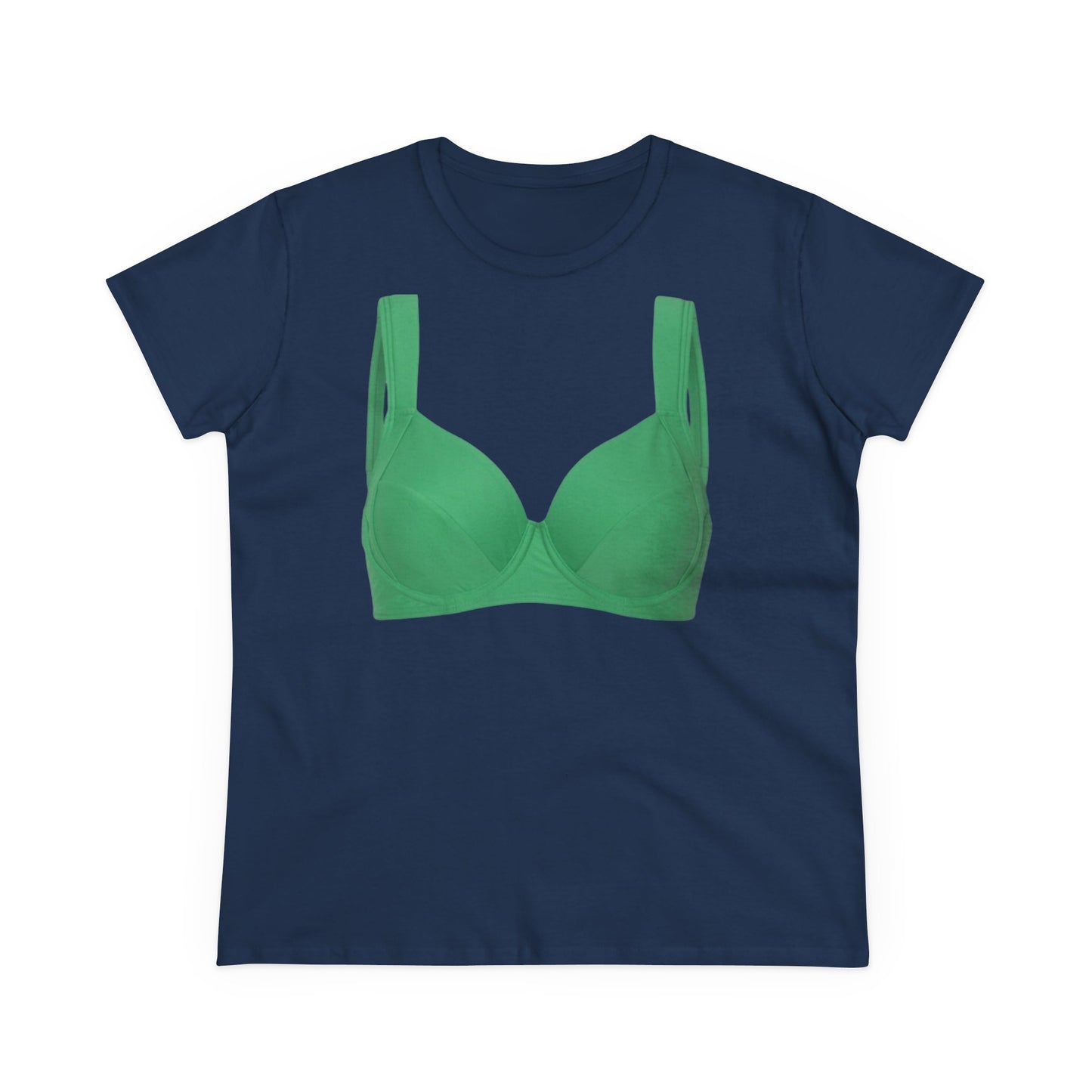Damen Baumwoll-T-Shirt - Sommer Trendy Kinky Lustig Bunt Party T-Shirt