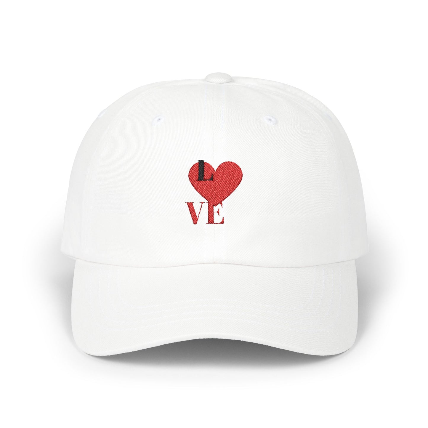 Casual witte hoed met ontwerp