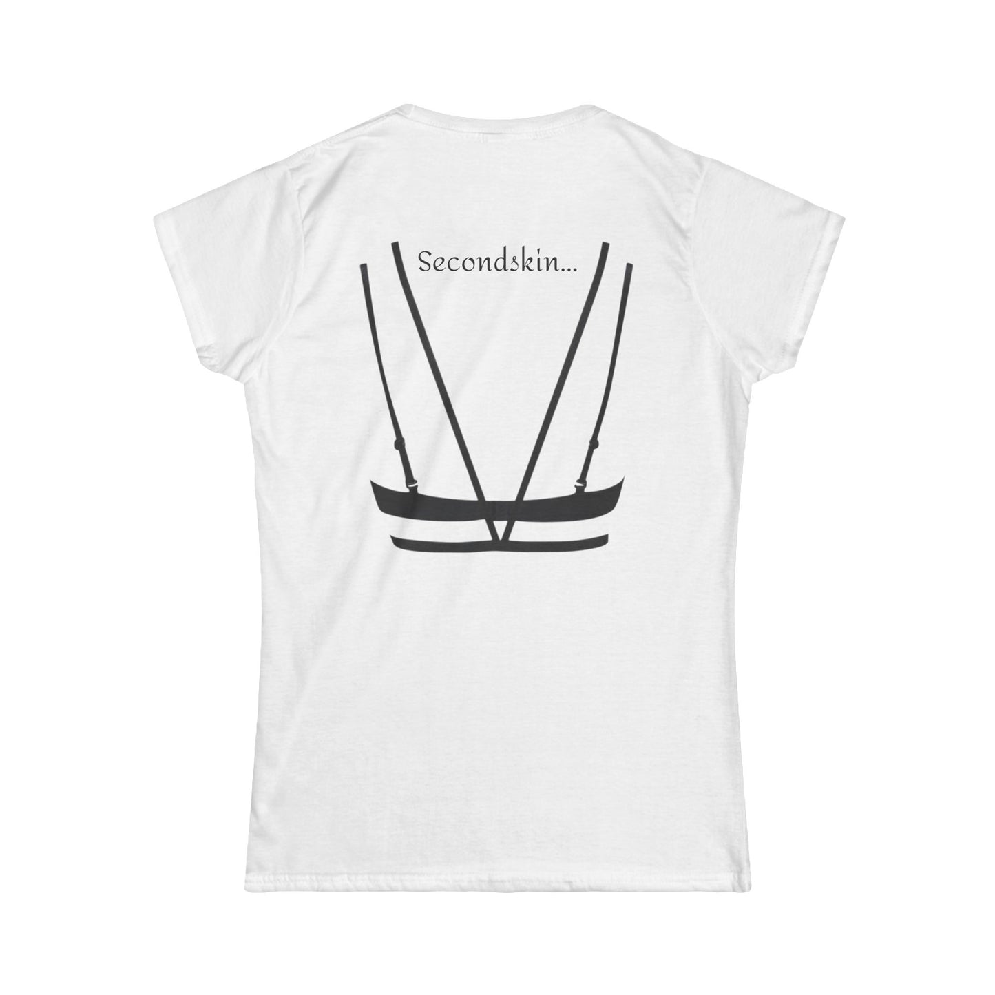 Softstyle-BH-T-Shirt für Damen
