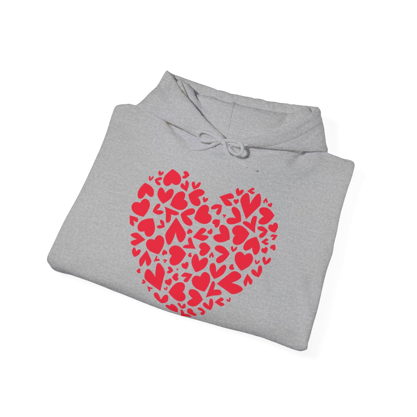 Heavy Blend™ Love-Sweatshirt mit Kapuze für Damen