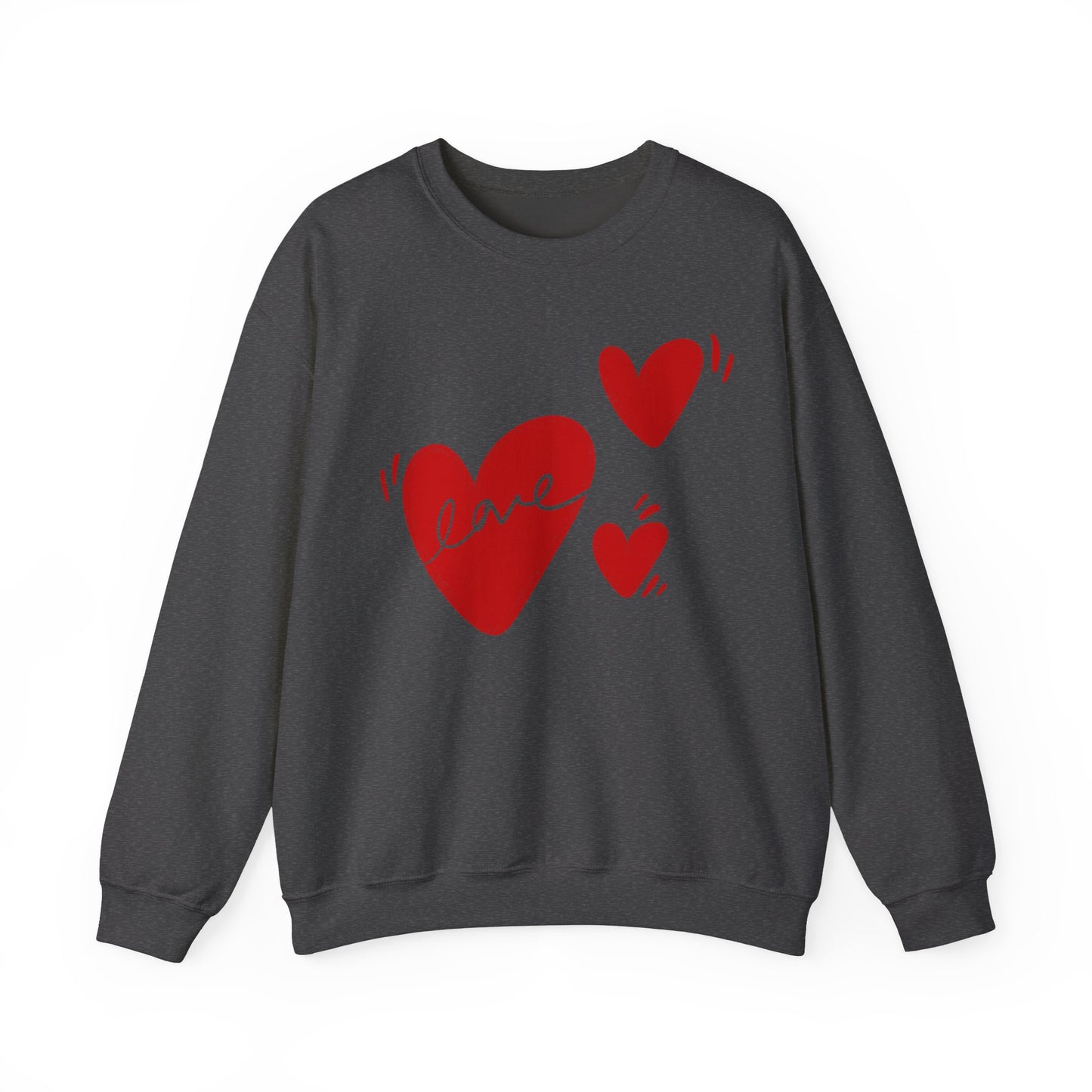 Unisex Heavy Blend™ Crewneck Love Sweatshirt