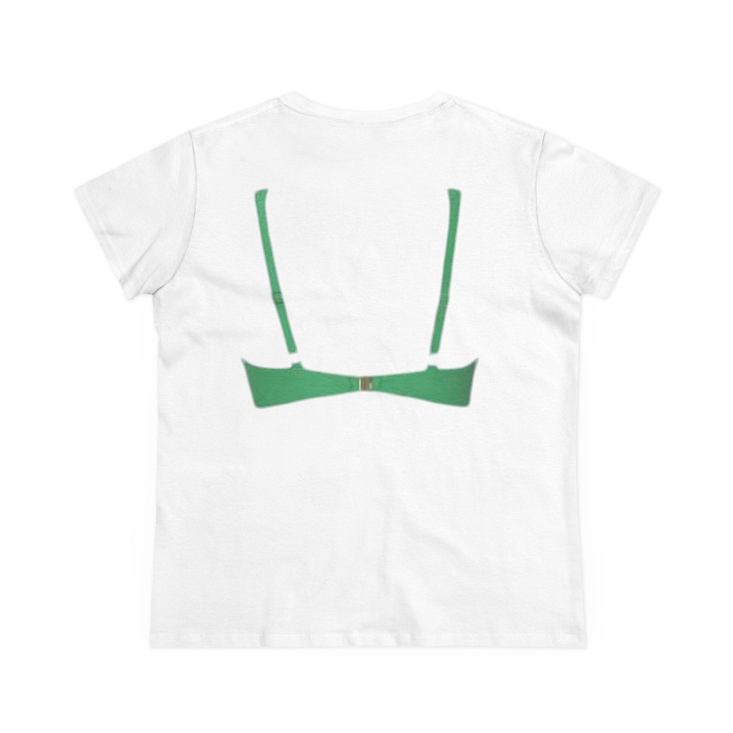 Damen Baumwoll-T-Shirt - Sommer Trendy Kinky Lustig Bunt Party T-Shirt