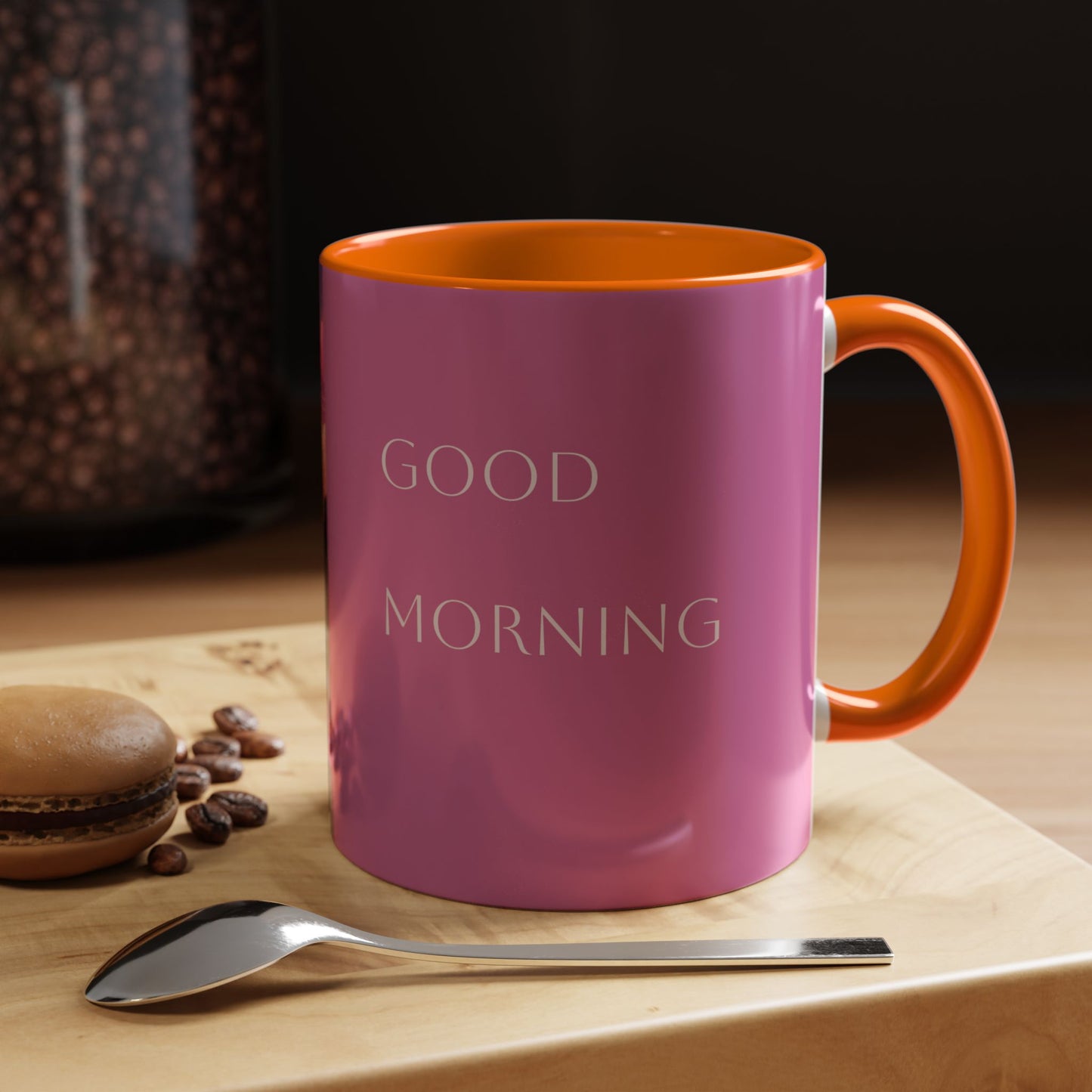 Good Morning Accent Coffee Mug - 11oz & 15oz keramische koffiekop