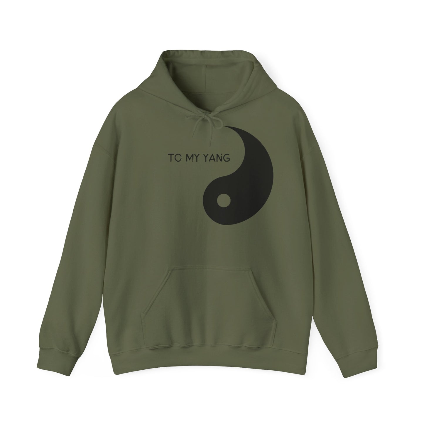 Couple Hoodie - Unisex Hooded Sweatshirt