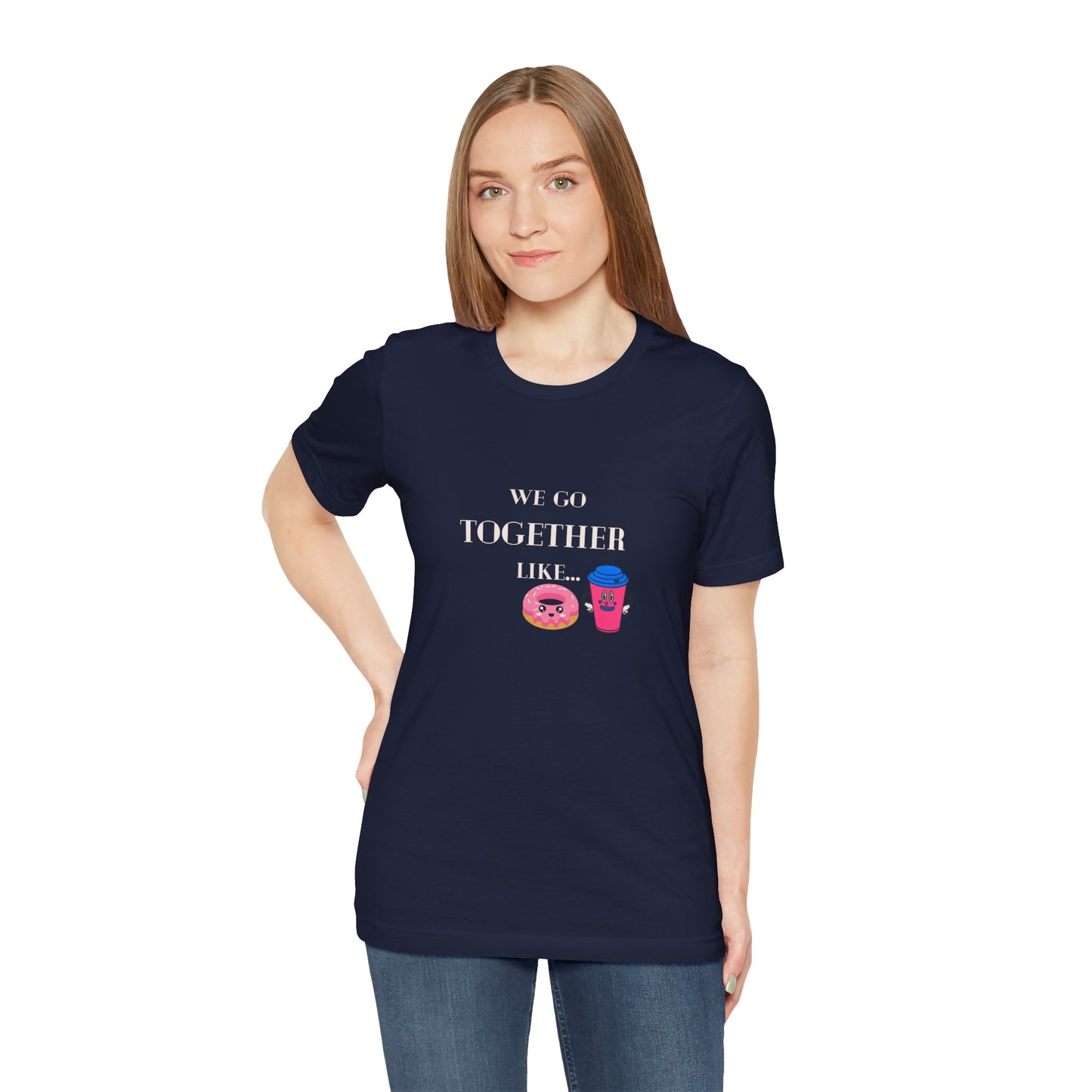 Unisex Jersey Kurzärmeliges Love T-Shirt