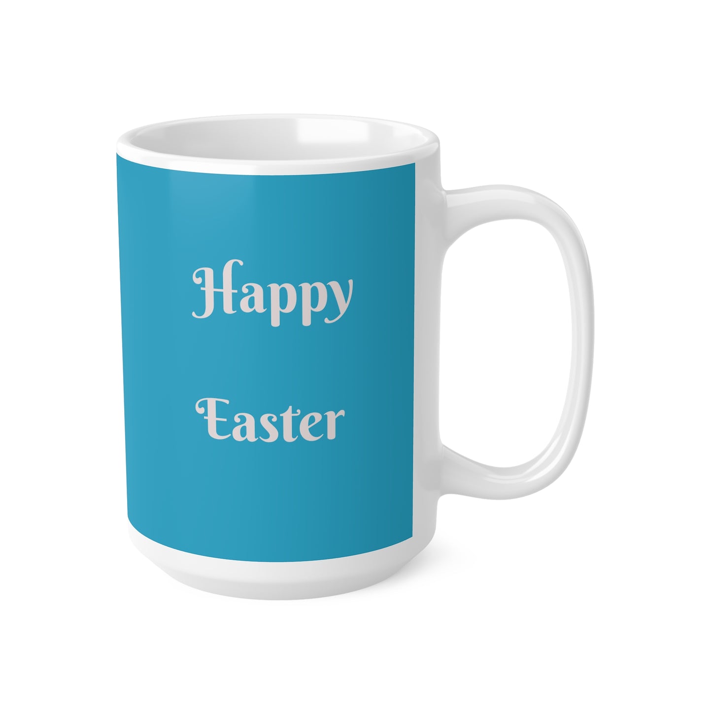 Colorful Easter Egg Ceramic Coffee Cup - 11oz & 15oz