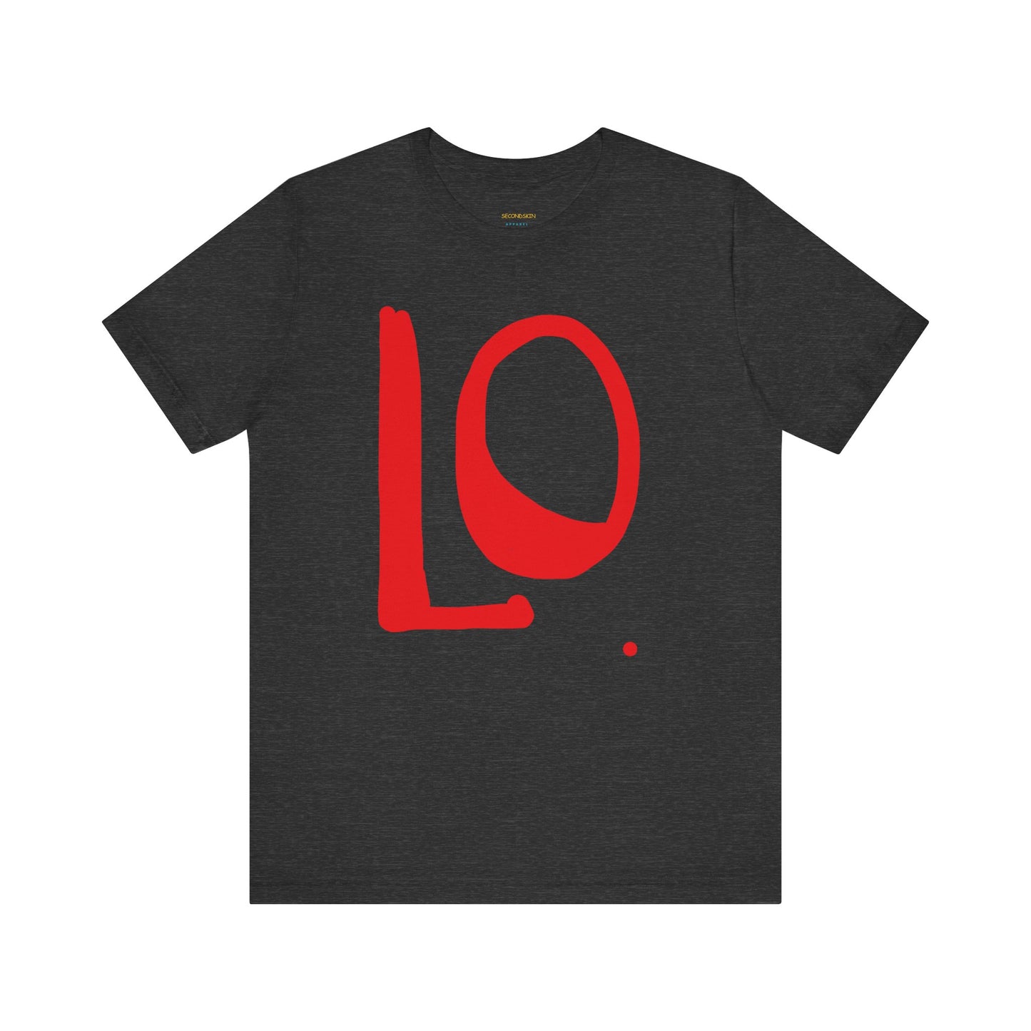 Weißes Unisex-Jersey-T-Shirt mit kurzen Ärmeln für Paare