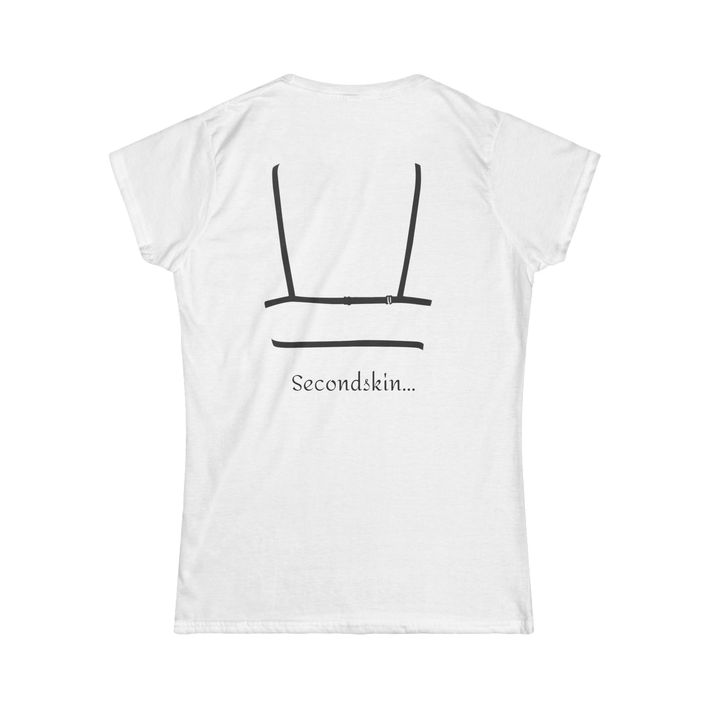 Softstyle-BH-T-Shirt für Damen