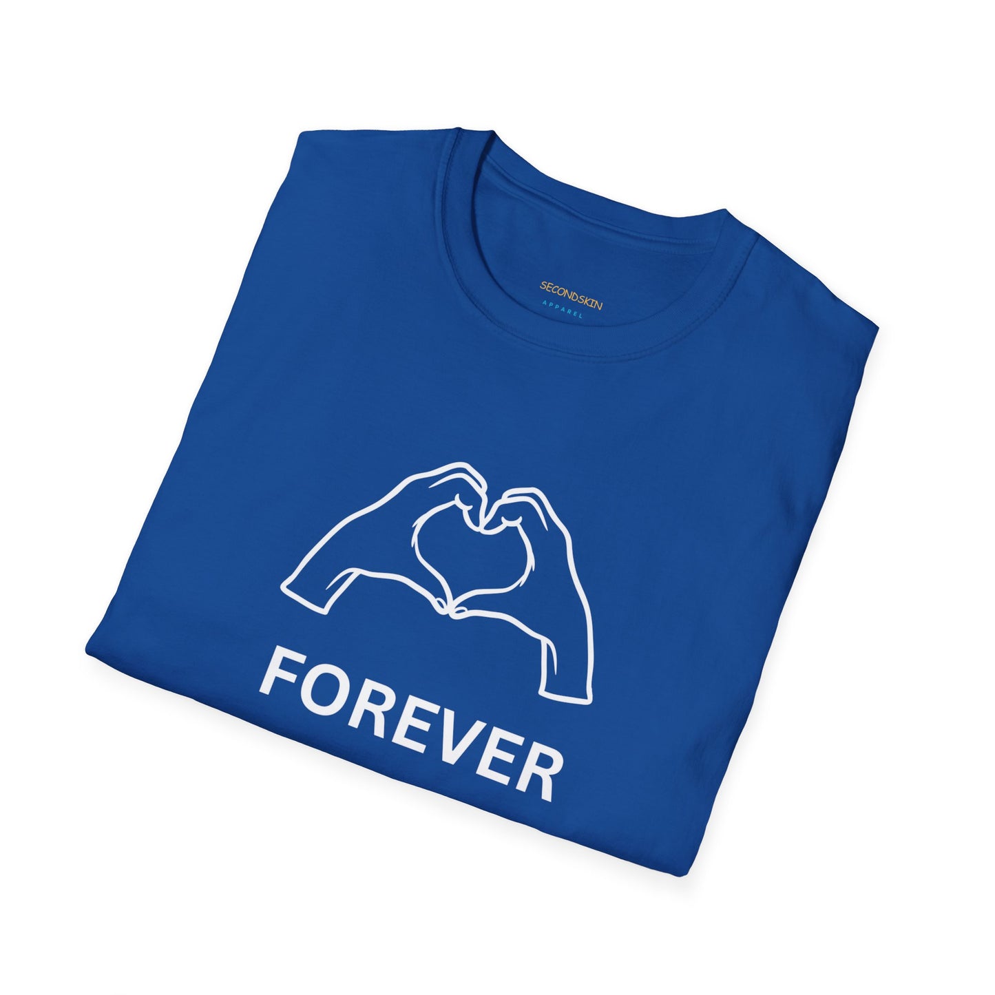 Street Style Unisex Softstyle T-Shirt Set voor Koppels