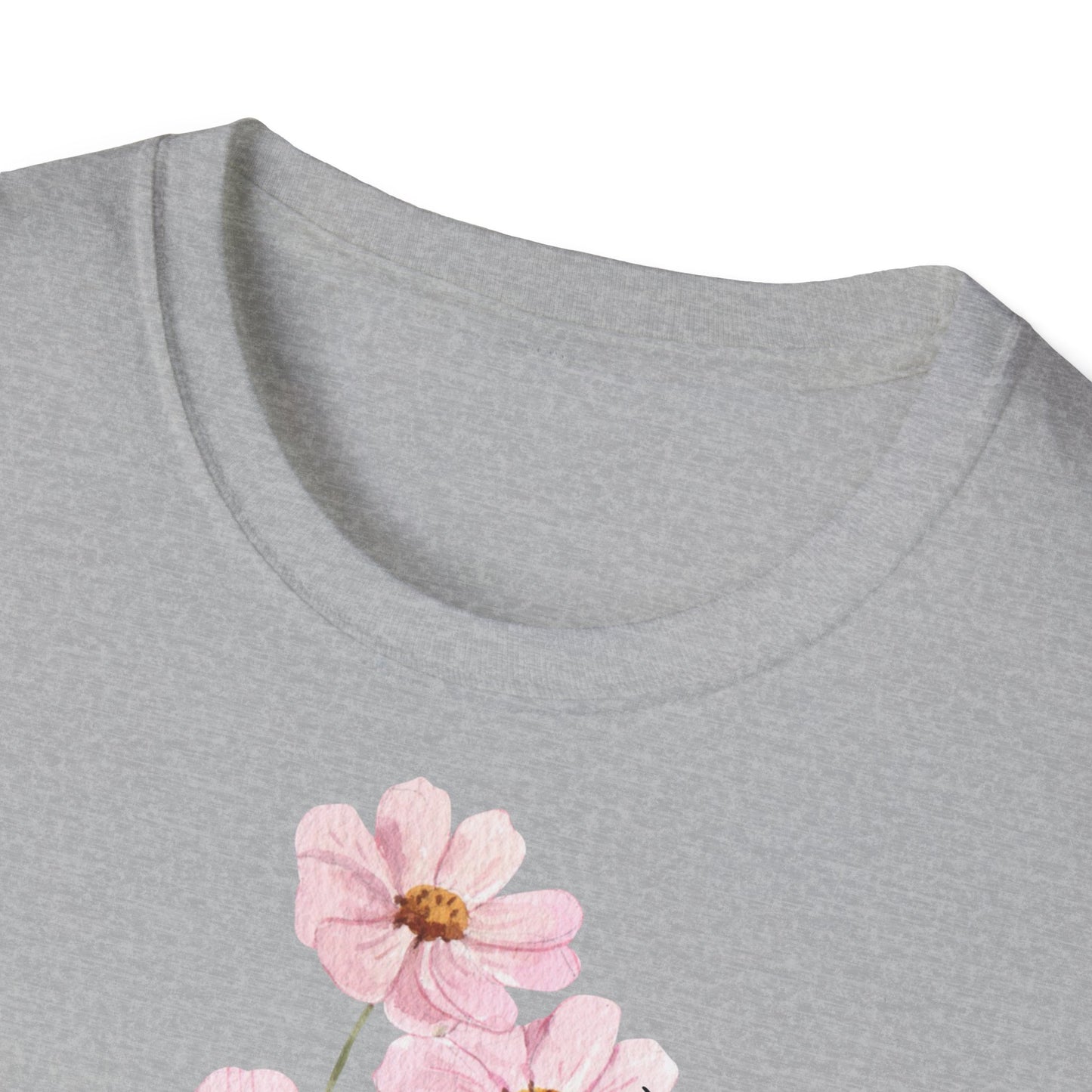 Floral Mama Shirt - Softstyle Unisex T-Shirt for Mother's Day