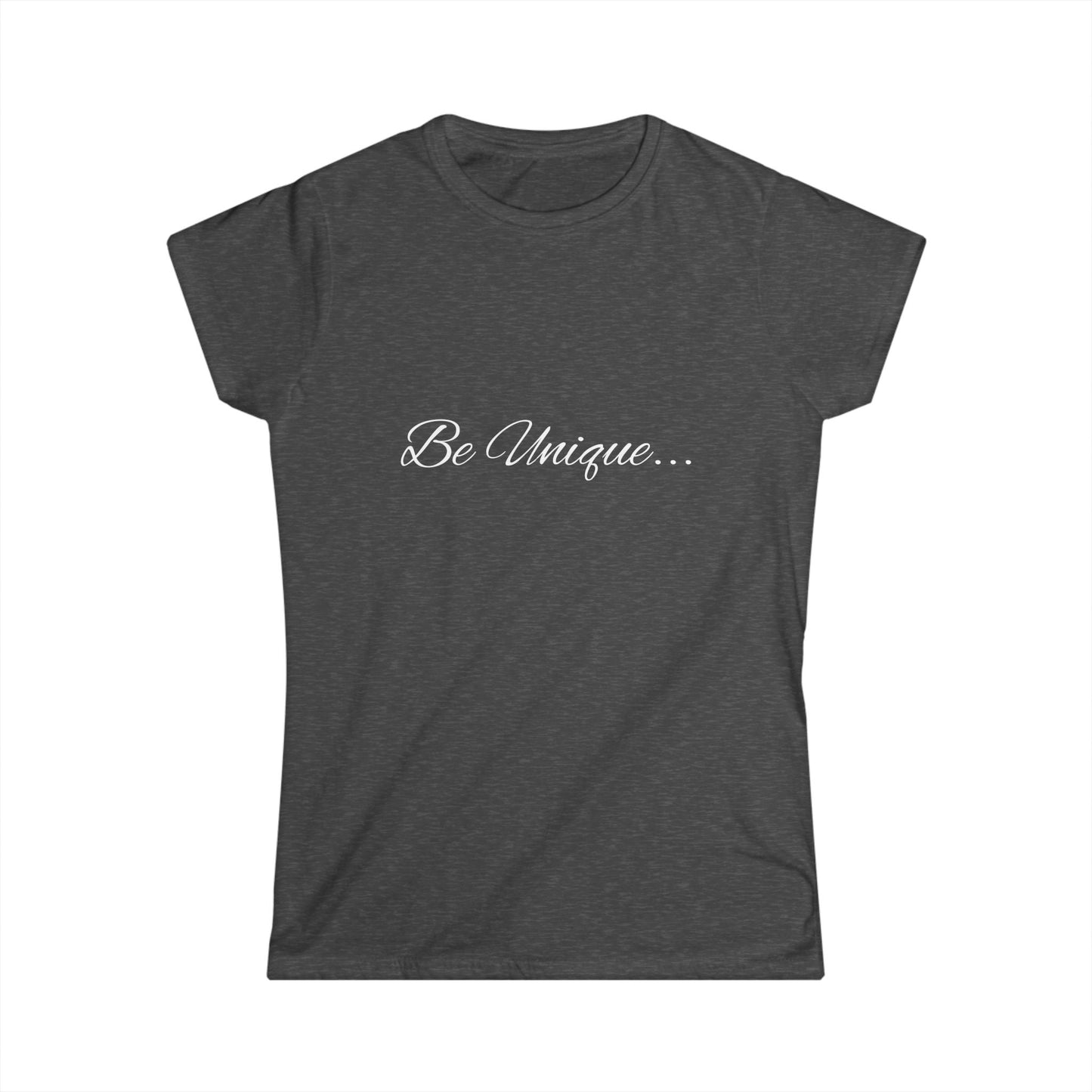 Camiseta Softstyle de algodón para mujer 