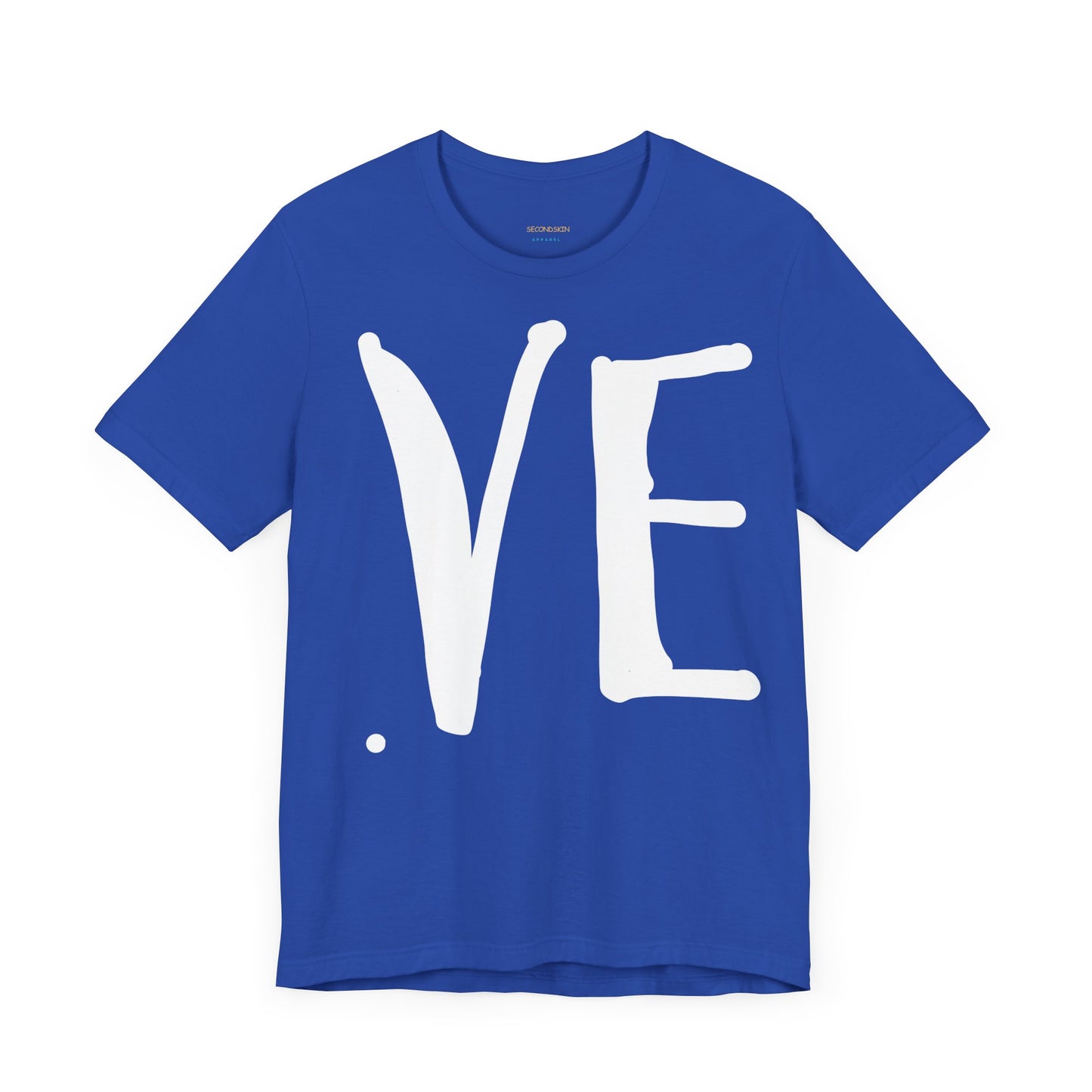 T-shirt unisexe à manches courtes assorti pour couple