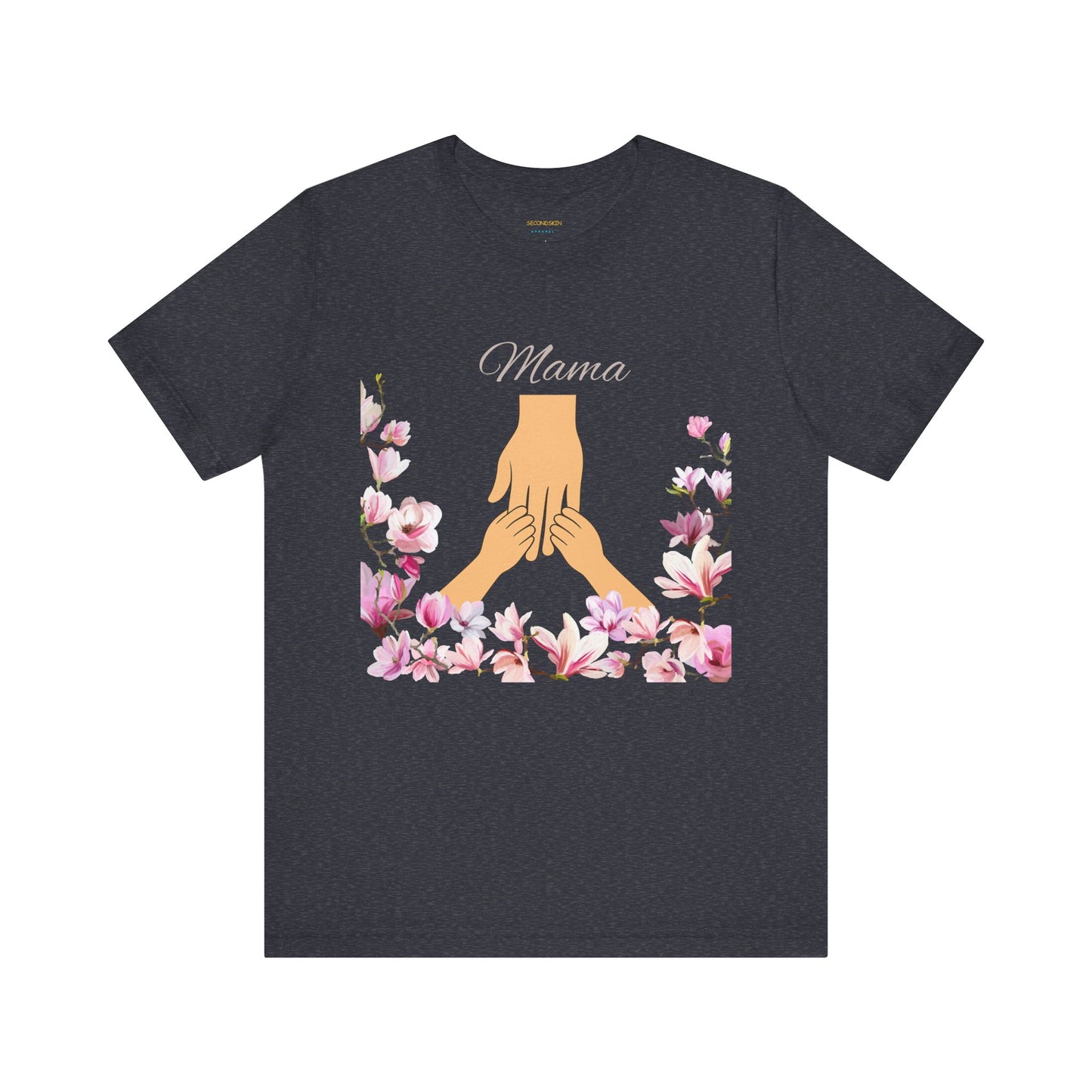 Floral Mama Short Sleeve Tee - Perfect Gift for Mothers!