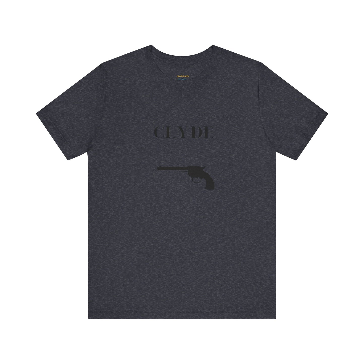 Weißes Herren-Jersey-T-Shirt mit kurzen Ärmeln für Paare