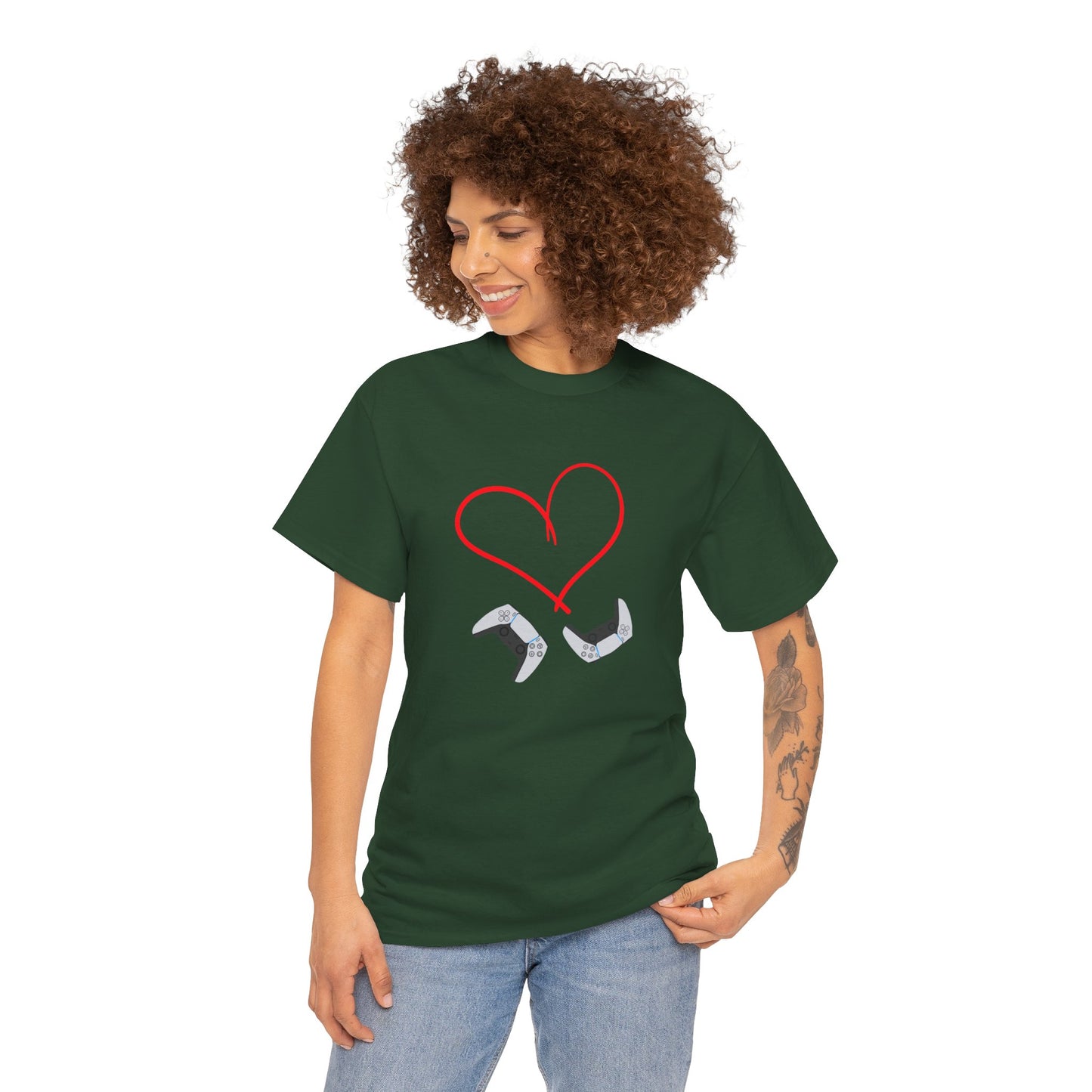 Bio-Baumwoll-T-Shirt - Lässiges Lustiges Stilshirt