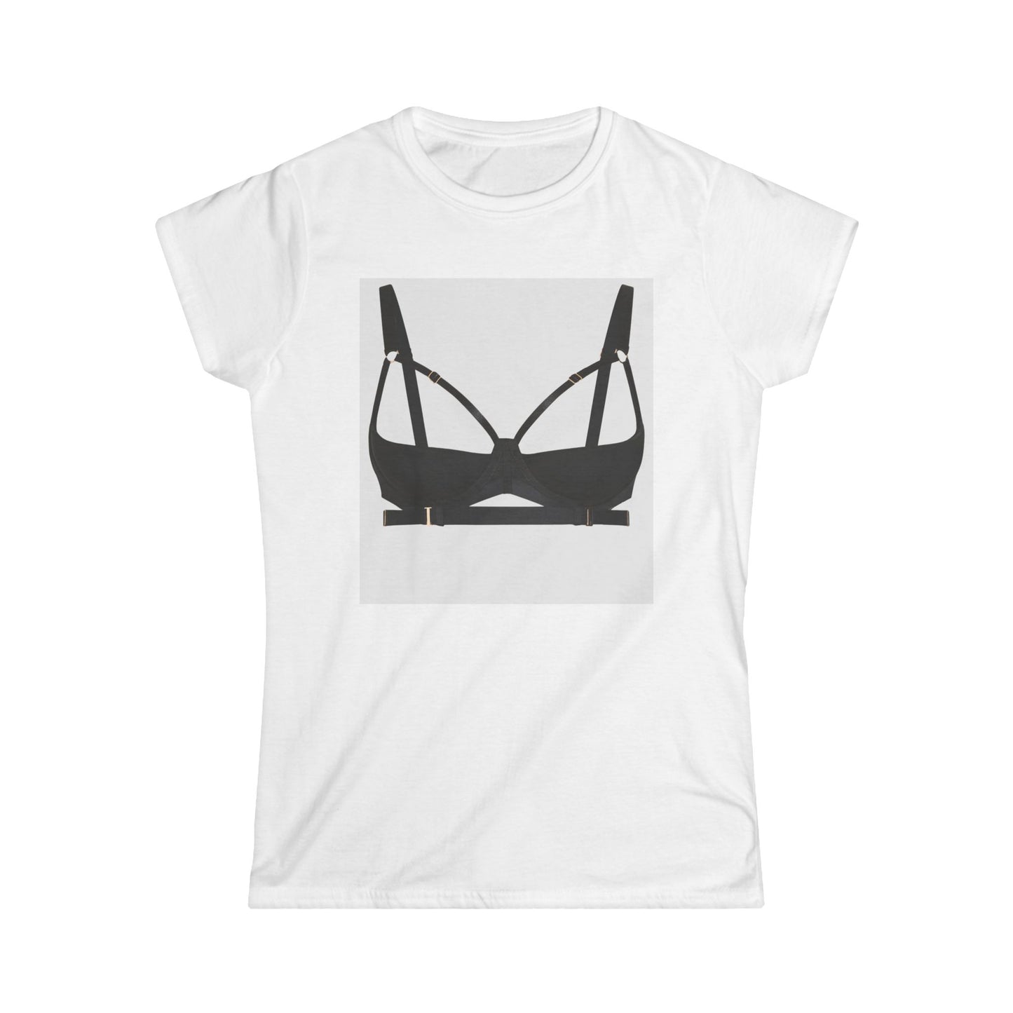 Softstyle-BH-T-Shirt für Damen