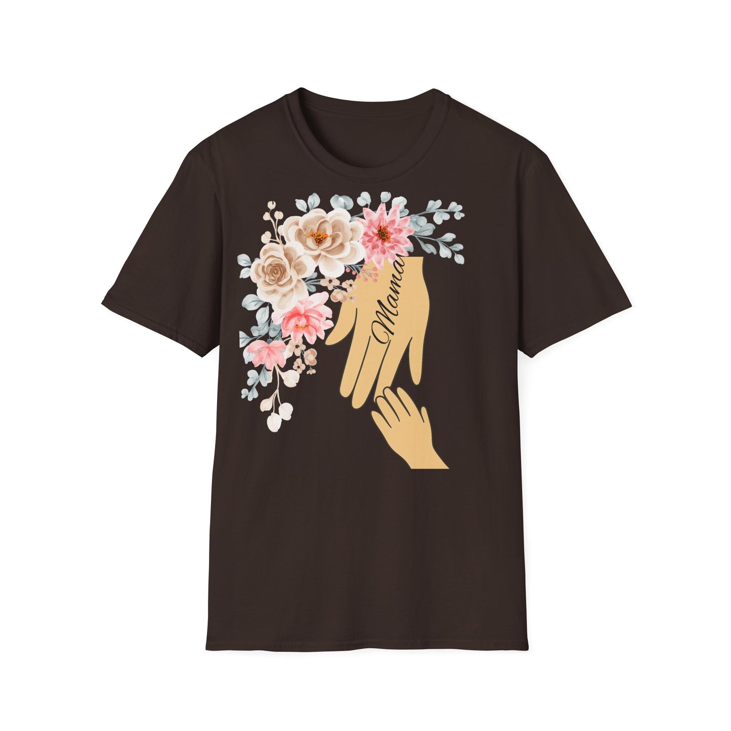 Custom Mother's Day Floral T-Shirt Mother’s Day gift