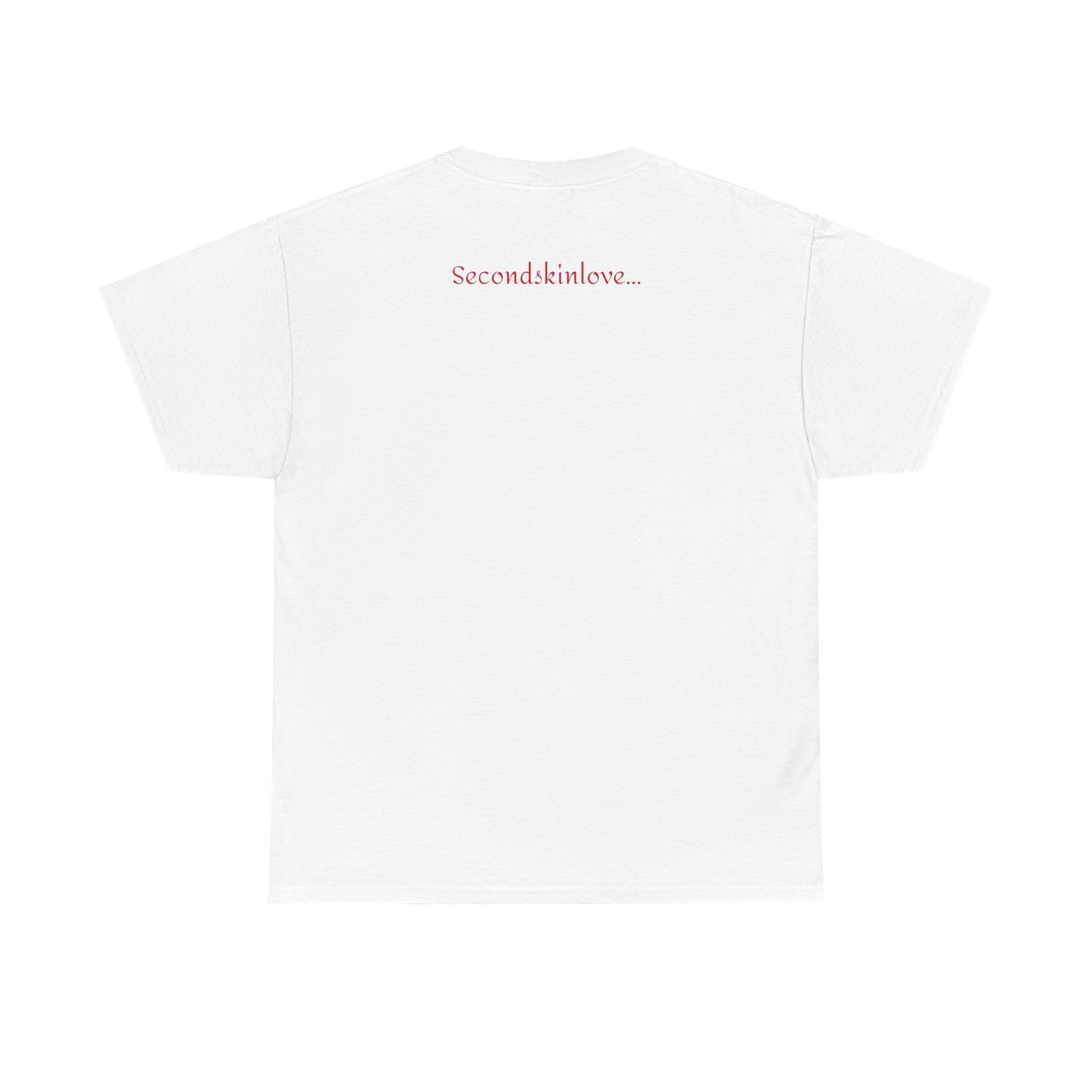 White Street Style Tee
