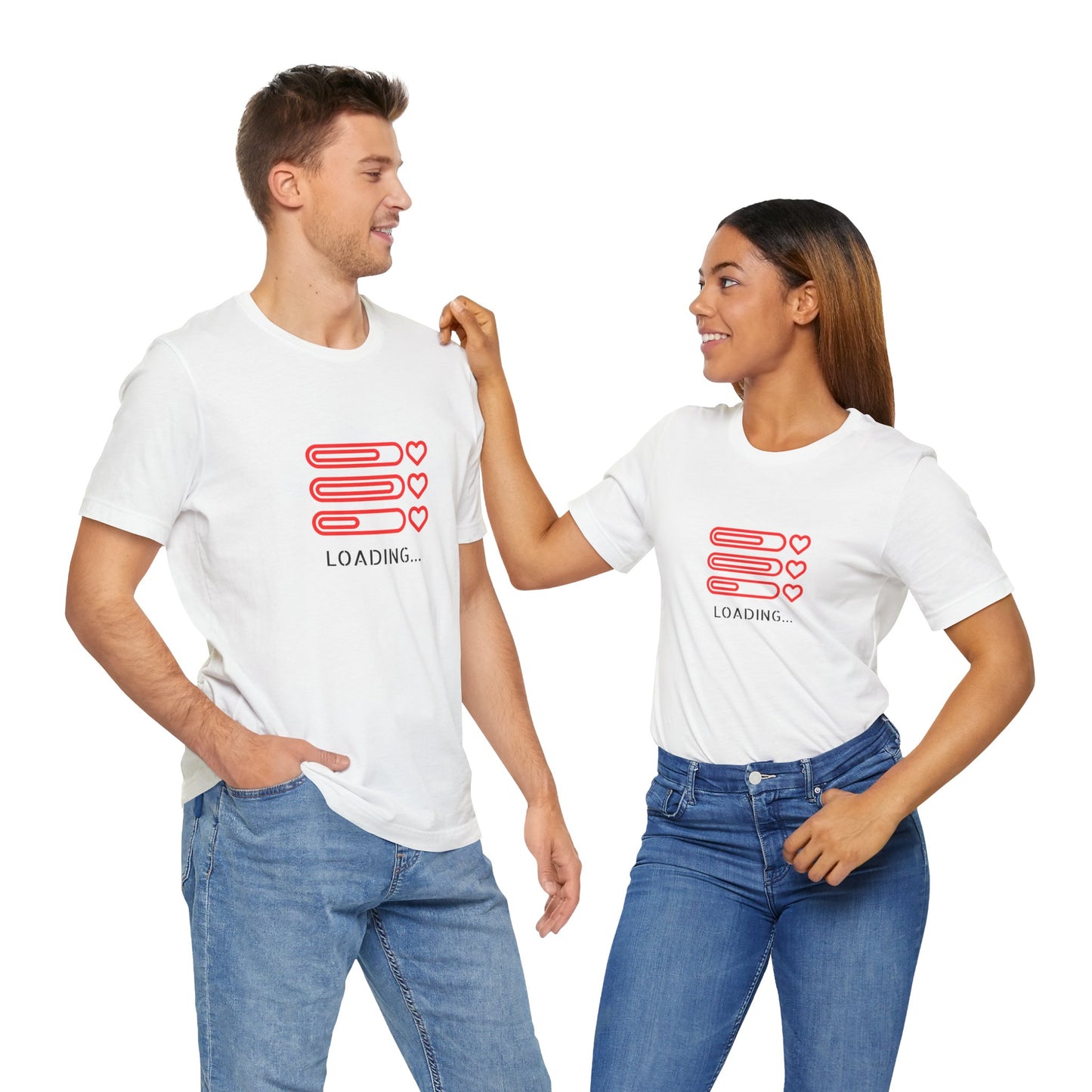 Camiseta Unisex de Manga Corta Love