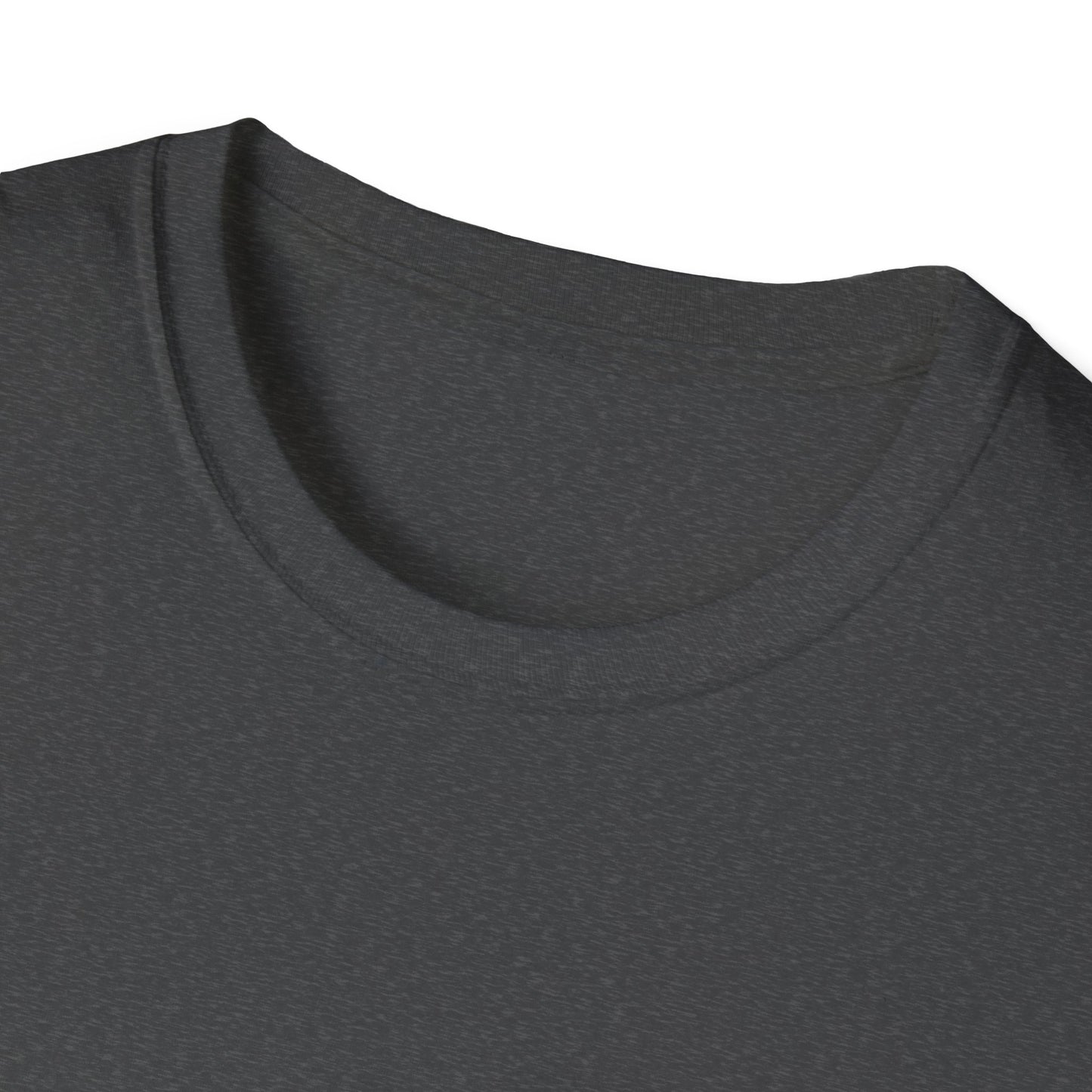 Black Unisex Softstyle  T-Shirt