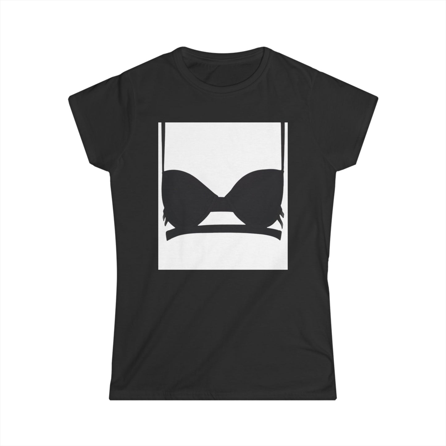 Softstyle-BH-T-Shirt für Damen