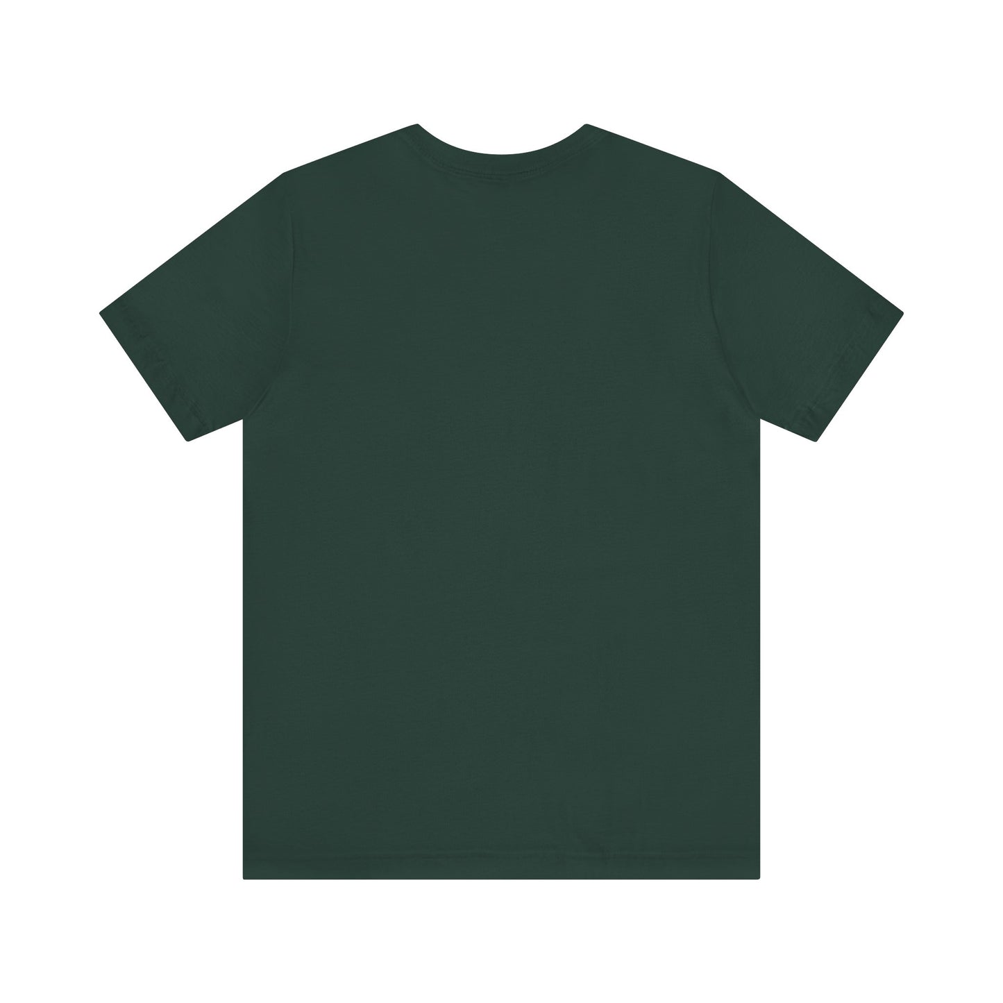 Folgen Sie dem weißen Kaninchen Unisex Kurzarm T-Shirt