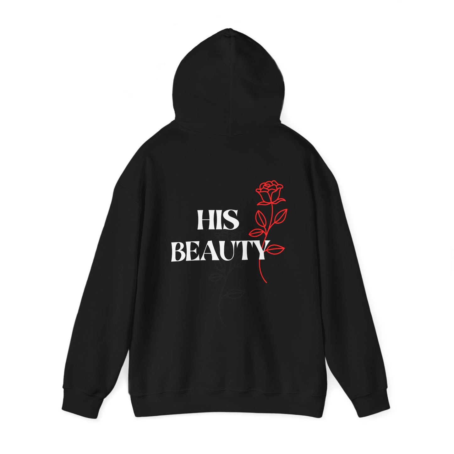 Black Matching Hoodie Couple Wear - Sweatshirt