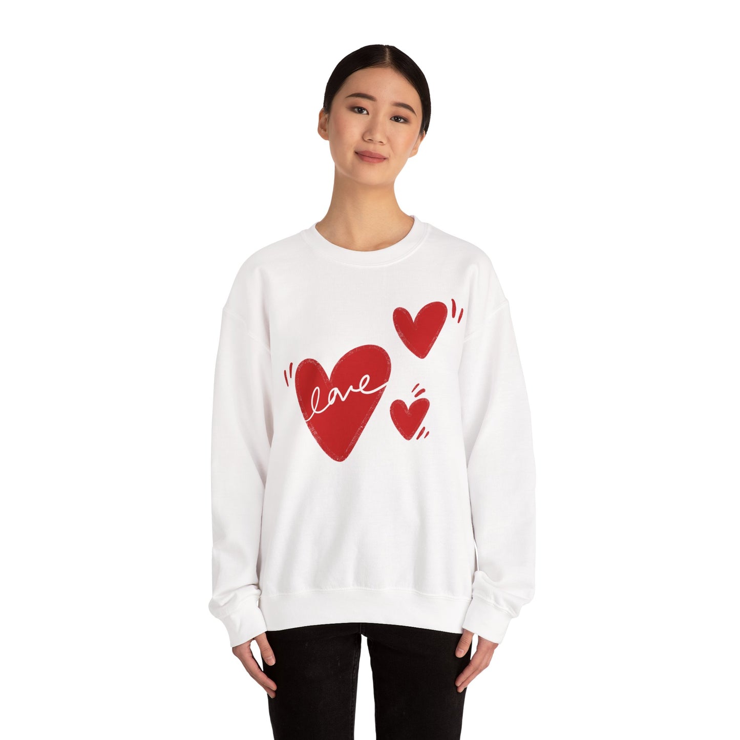 Unisex Heavy Blend™ Crewneck Love Sweatshirt