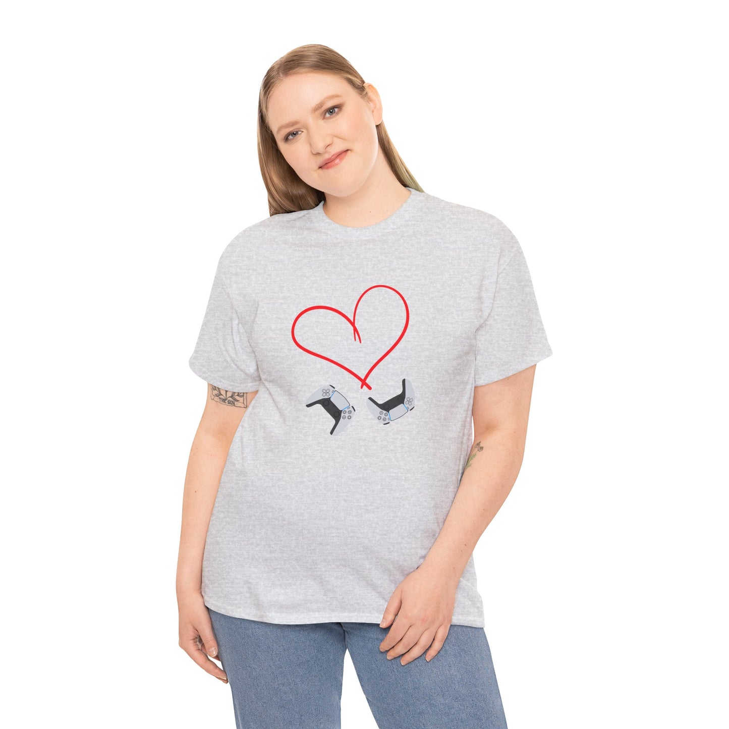Bio-Baumwoll-T-Shirt - Lässiges Lustiges Stilshirt