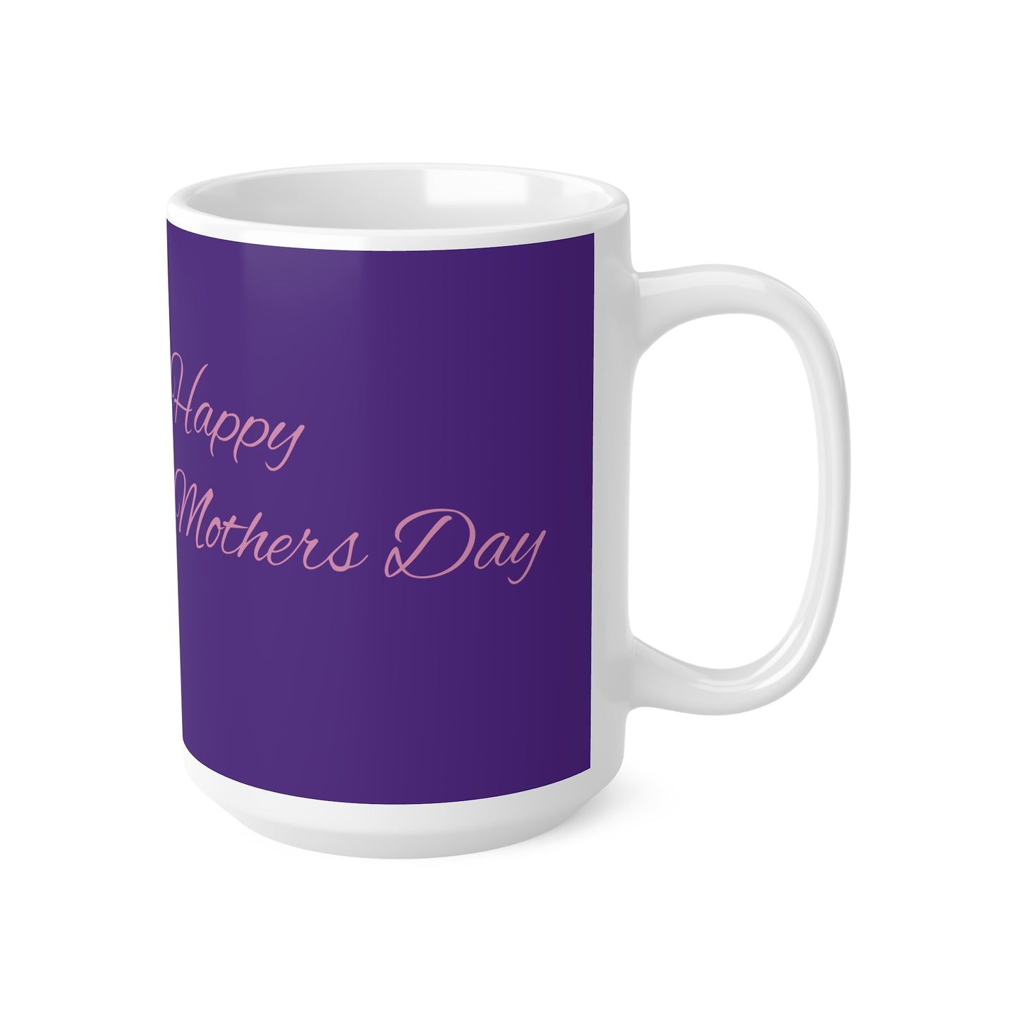Floral Hands Ceramic Coffee Cup - Perfect Mother's Day Gift, 11oz & 15oz