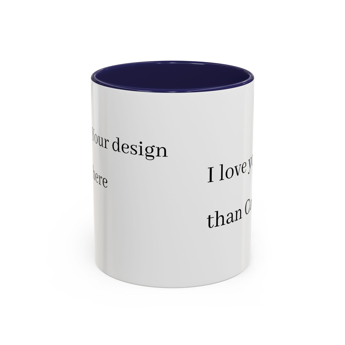 Romantic Coffee Mug - 'I Love You More Than Coffee'