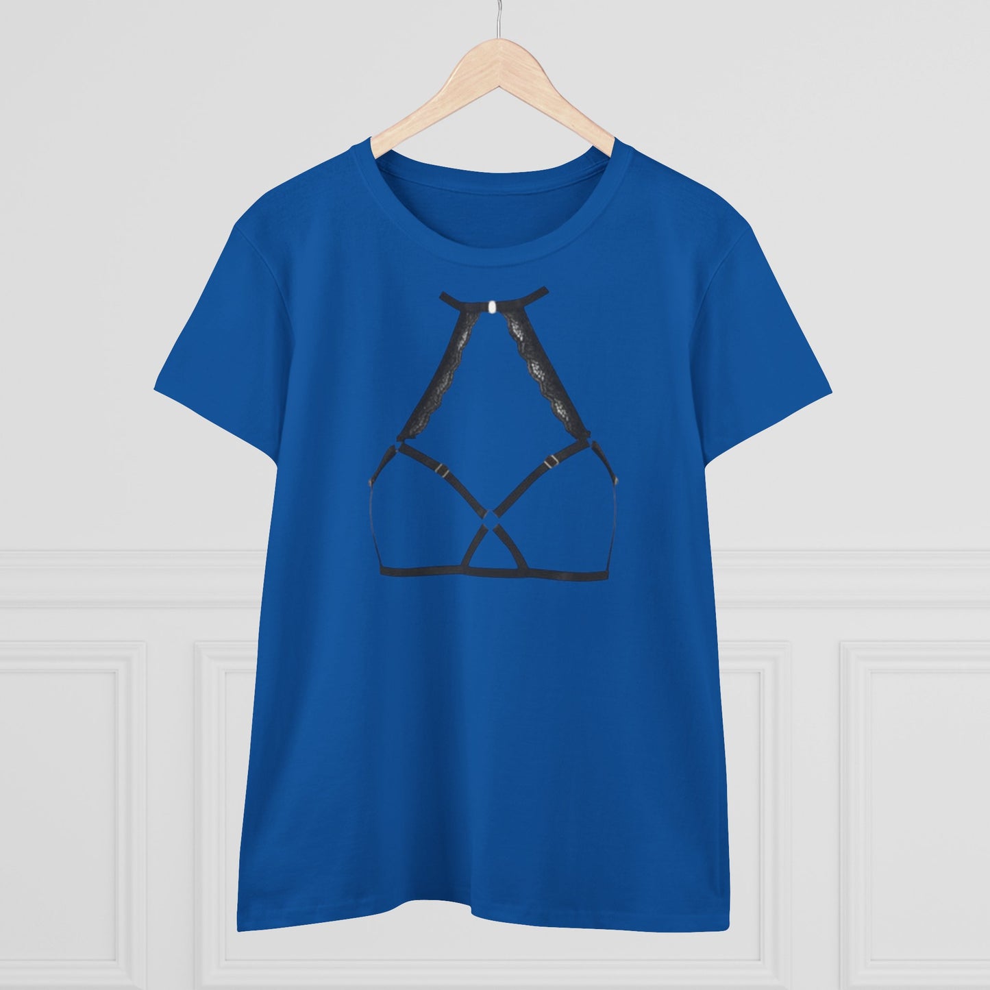 Lustiges T-Shirt für weiße Frauen