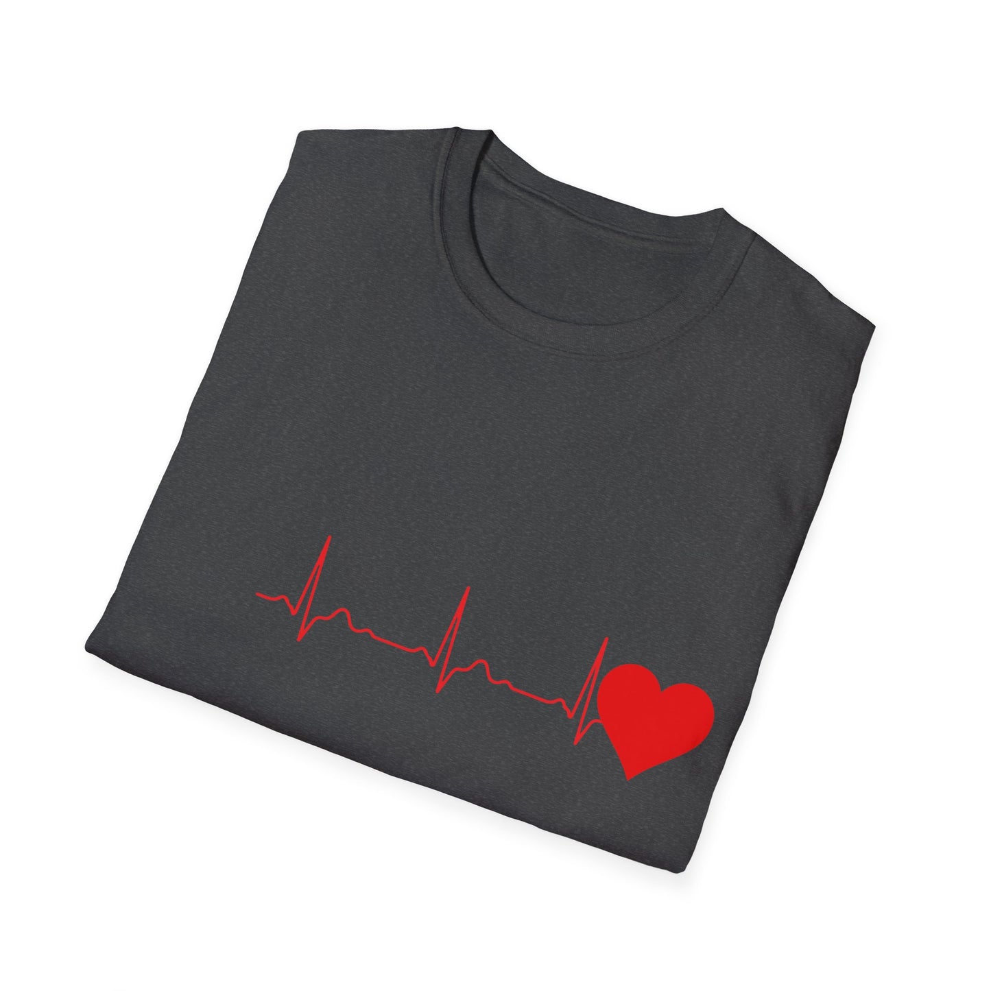 Black Unisex Softstyle  T-Shirt
