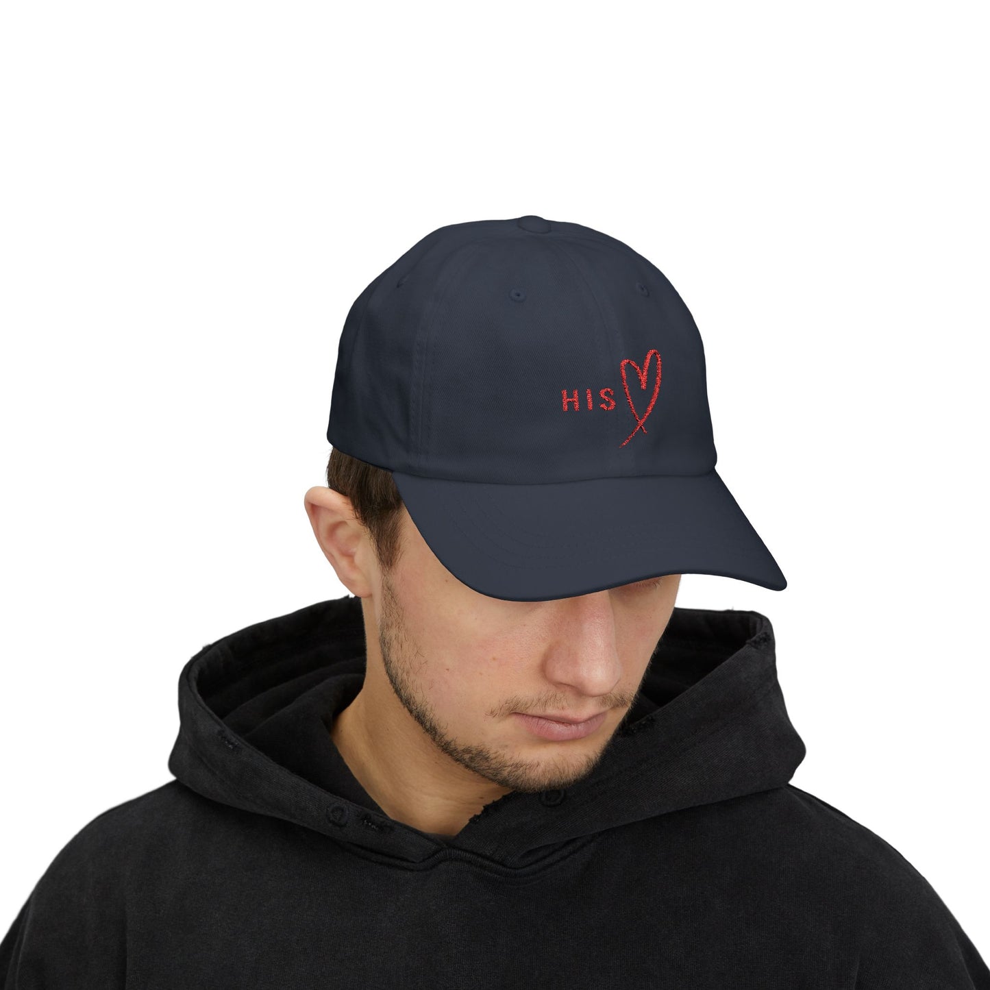 Sa casquette classique Heart Dad - Chapeau décontracté élégant pour les papas