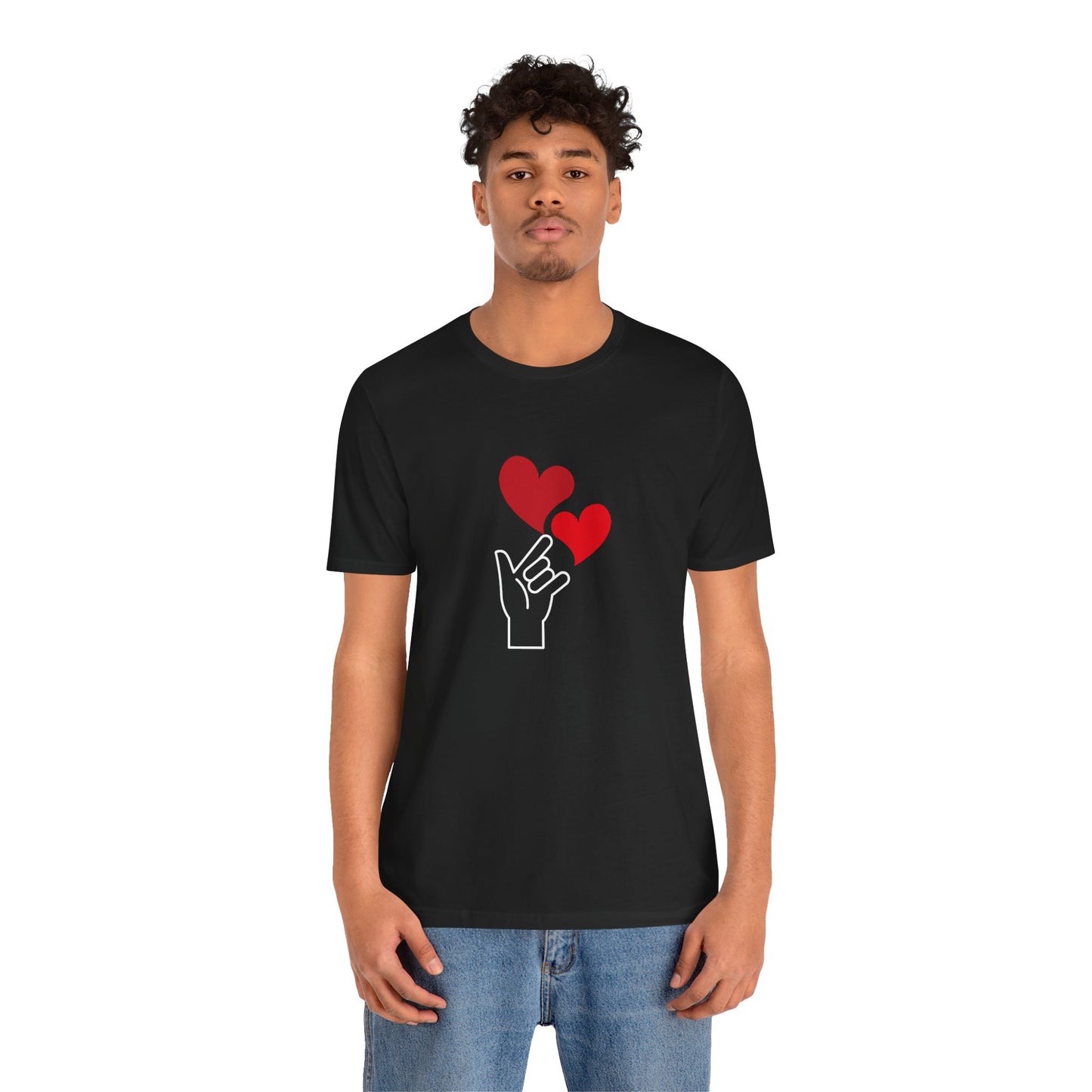 Unisex Jersey Short Sleeve organic cotton Tee