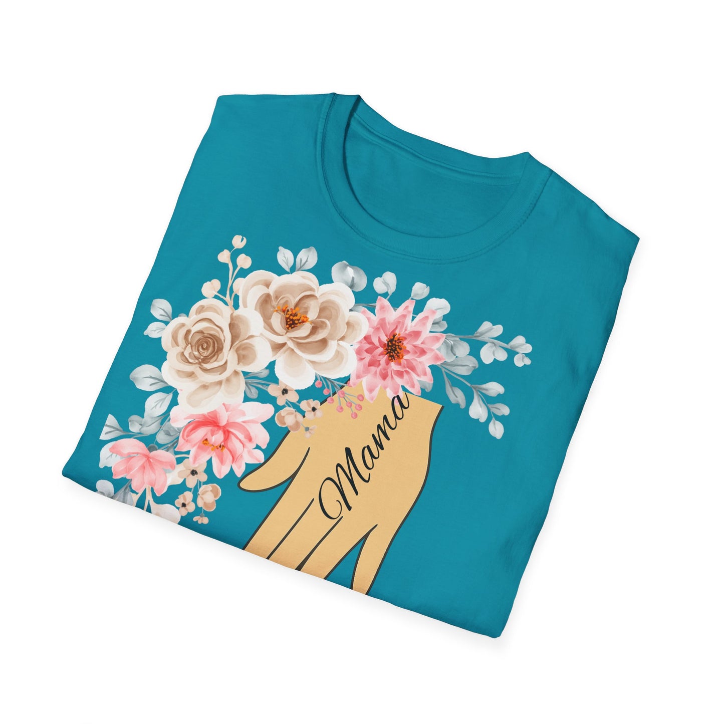 Custom Mother's Day Floral T-Shirt Mother’s Day gift