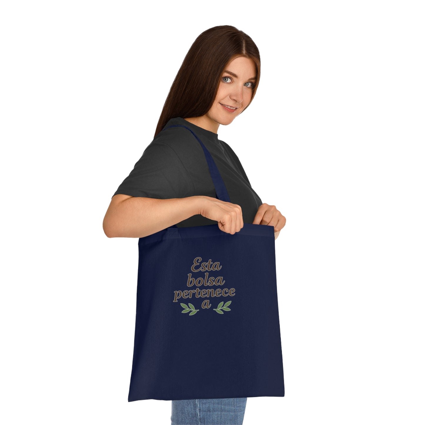 Personalized Cotton Tote for Mother's Day Bolsa personalizada