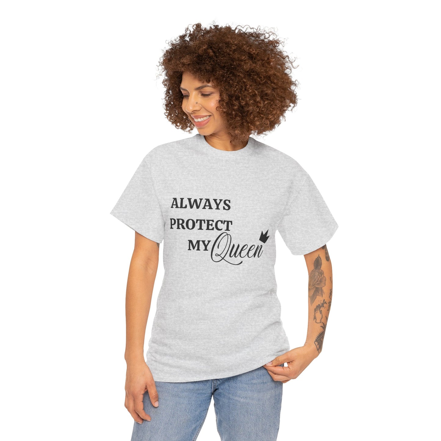 T-shirt en coton biologique Couple